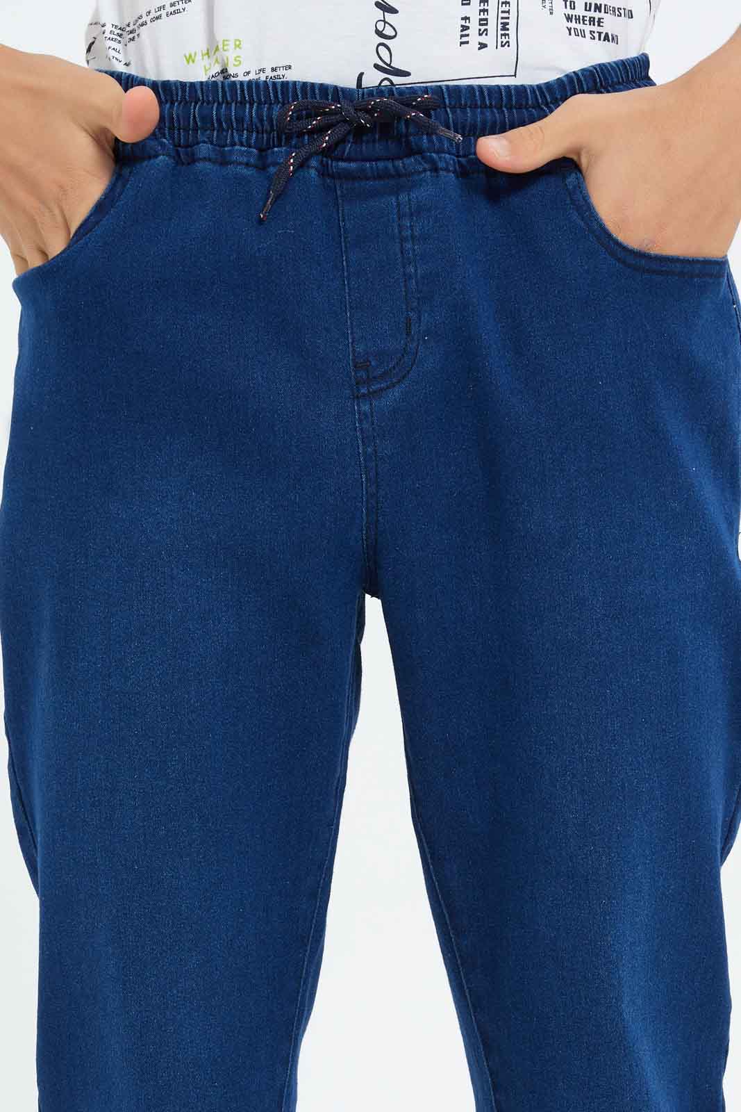 Redtag-Boys-Dark-Wash-Baggy-Fit-Jeans-BSR-Jeans,-Category:Jeans,-Colour:Dark-Wash,-Deals:New-In,-Dept:Boys,-Filter:Senior-Boys-(8-to-14-Yrs),-New-In-BSR-APL,-Non-Sale,-S23A,-Section:Boys-(0-to-14Yrs)-Senior-Boys-9 to 14 Years