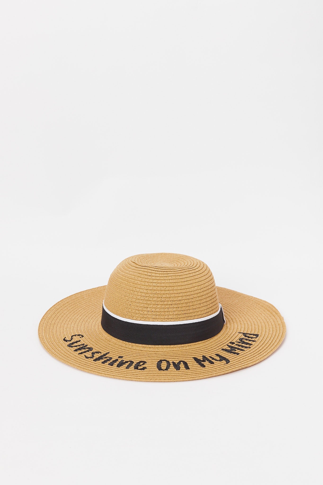 Redtag-Black-Band-Embellished-Hat-Category:Caps-&-Hats,-Colour:Black,-Deals:New-In,-Dept:Ladieswear,-Filter:Women's-Accessories,-H1:ACC,-H2:LAD,-H3:LAA,-H4:FAA,-New-In,-New-In-Women-ACC,-Non-Sale,-S23A,-Season:S23B,-Section:Women,-Style:HATS,-Women-Caps-&-Hats-Women-