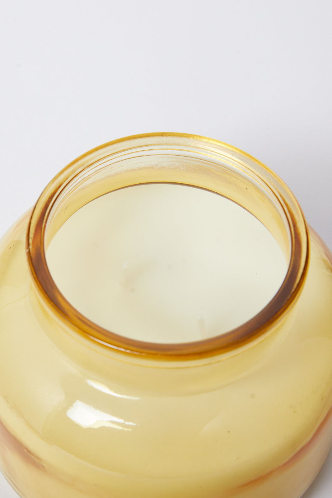 Redtag-Yellow-Honeysuckle-Pink-Clay-Scented-Candle-Glass-Jar-With-Golden-Lid-Category:Candles,-Colour:Yellow,-Deals:New-In,-Dept:Home,-Filter:Home-Decor,-HMW-HOM-Candle-&-Fragrances,-New-In-HMW-HOM,-Non-Sale,-S23B,-Section:Homewares-Home-Decor-