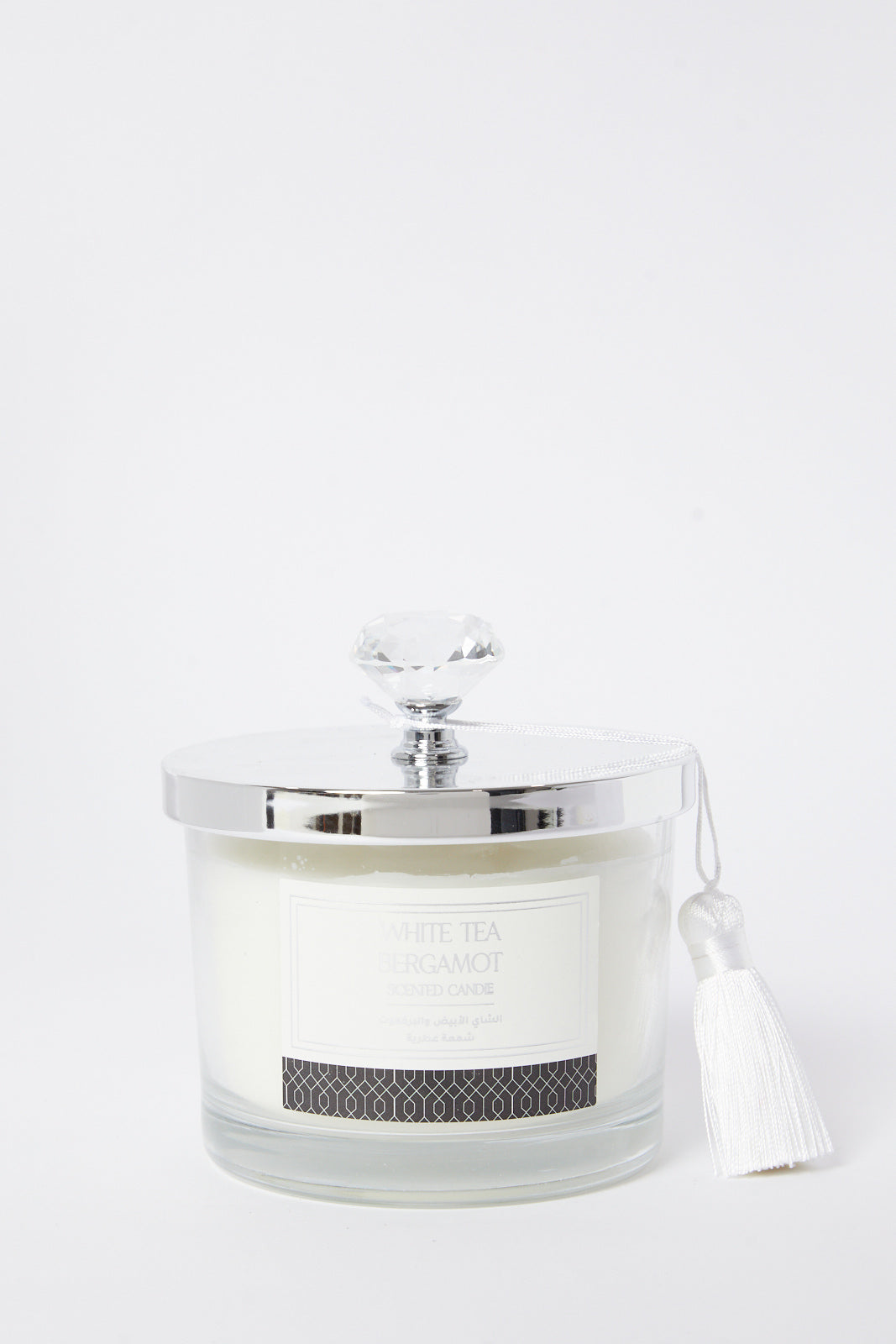 Redtag-White-Tea-&-Bergamot-12Pcs-T-Light-Scented-Candle-Category:Candles,-Colour:White,-Deals:New-In,-Dept:Home,-Filter:Home-Decor,-HMW-HOM-Candle-&-Fragrances,-New-In-HMW-HOM,-Non-Sale,-S23B,-Section:Homewares-Home-Decor-