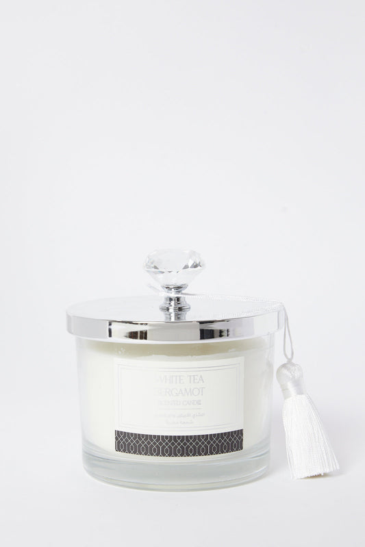 Redtag-White-Tea-&-Bergamot-12Pcs-T-Light-Scented-Candle-Category:Candles,-Colour:White,-Deals:New-In,-Dept:Home,-Filter:Home-Decor,-HMW-HOM-Candle-&-Fragrances,-New-In-HMW-HOM,-Non-Sale,-S23B,-Section:Homewares-Home-Decor-