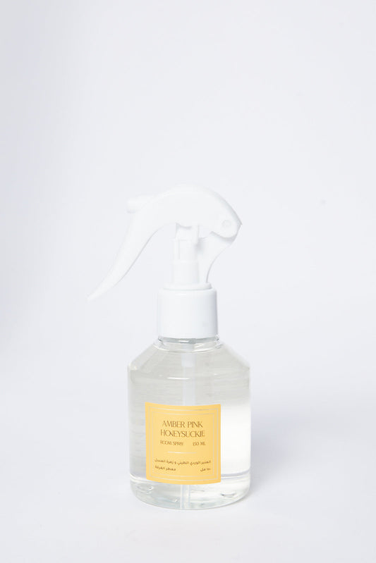 Redtag-Yellow-Honeysuckle-Pink-Clay-Linen-Roomspray-(150Ml)-Category:Diffuser,-Colour:Yellow,-Deals:New-In,-Dept:Home,-Filter:Home-Decor,-HMW-HOM-Candle-&-Fragrances,-New-In-HMW-HOM,-Non-Sale,-S23B,-Section:Homewares-Home-Decor-