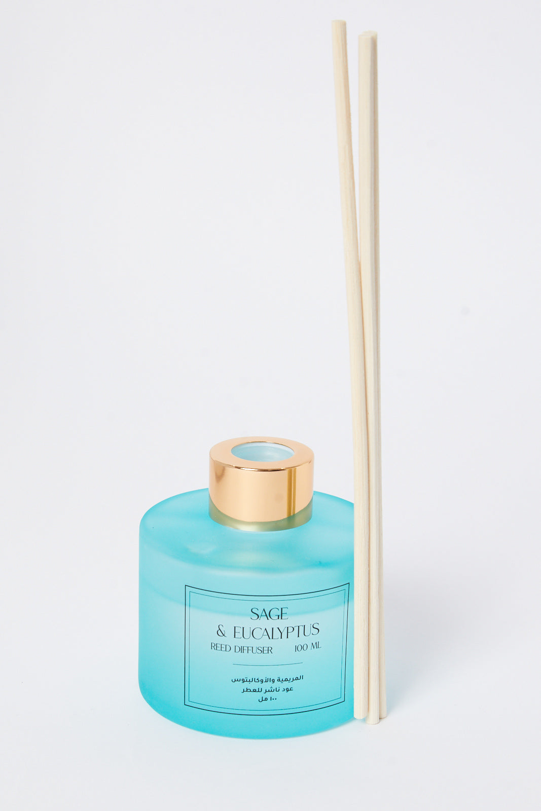 Redtag-White-Tea-&-Bergamot-Diffuser-With-Reed(100Ml)-Category:Diffuser,-Colour:White,-Deals:New-In,-Dept:Home,-Filter:Home-Decor,-HMW-HOM-Candle-&-Fragrances,-New-In-HMW-HOM,-Non-Sale,-S23B,-Section:Homewares-Home-Decor-