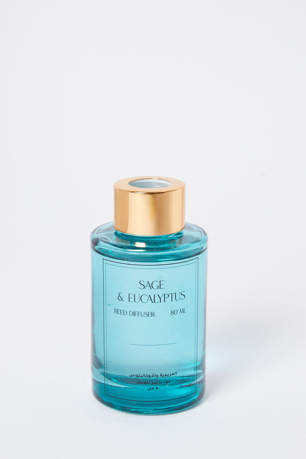 Redtag-White-Tea-&-Bergamot-Diffuser-With-Reed(80Ml)-Category:Diffuser,-Colour:White,-Deals:New-In,-Dept:Home,-Filter:Home-Decor,-HMW-HOM-Candle-&-Fragrances,-New-In-HMW-HOM,-Non-Sale,-S23B,-Section:Homewares-Home-Decor-