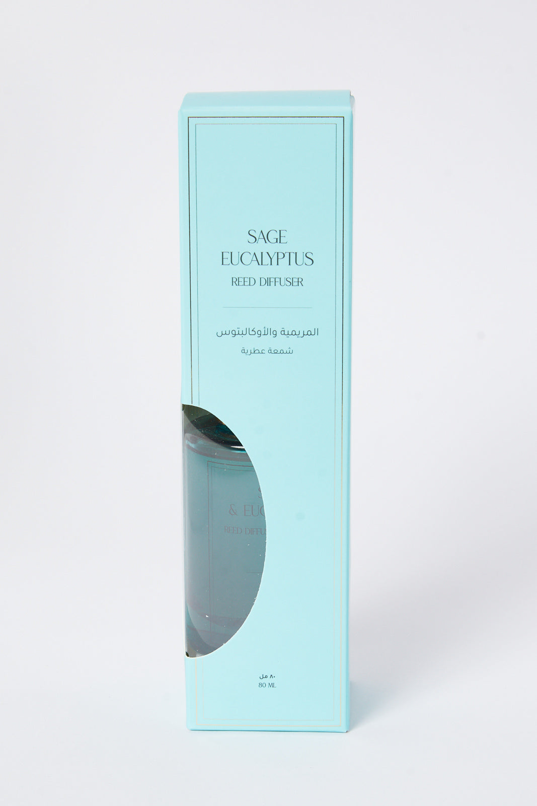 Redtag-White-Tea-&-Bergamot-Diffuser-With-Reed(80Ml)-Category:Diffuser,-Colour:White,-Deals:New-In,-Dept:Home,-Filter:Home-Decor,-HMW-HOM-Candle-&-Fragrances,-New-In-HMW-HOM,-Non-Sale,-S23B,-Section:Homewares-Home-Decor-