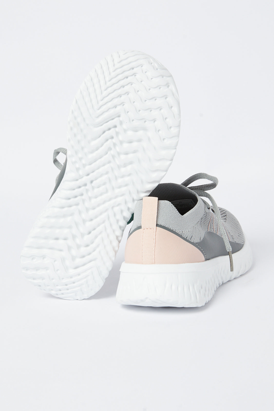 Redtag-Grey-Flyknit-Trainer-Category:Trainers,-Colour:Grey,-Deals:New-In,-Filter:Girls-Footwear-(5-to-14-Yrs),-GSR-Trainers,-N/A,-New-In-GSR-FOO,-Non-Sale,-S23B,-Section:Girls-(0-to-14Yrs)-Senior-Girls-5 to 14 Years