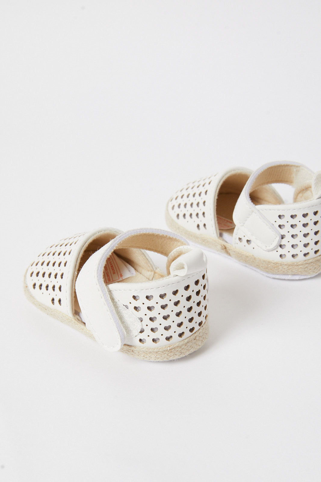Redtag-White-Pram-Shoe-Category:Shoes,-Colour:White,-Deals:New-In,-Filter:Baby-Footwear-(0-to-18-Mths),-N/A,-NBF-Shoes,-New-In-NBF-FOO,-Non-Sale,-S23B,-Section:Boys-(0-to-14Yrs)-Baby-0 to 18 Months