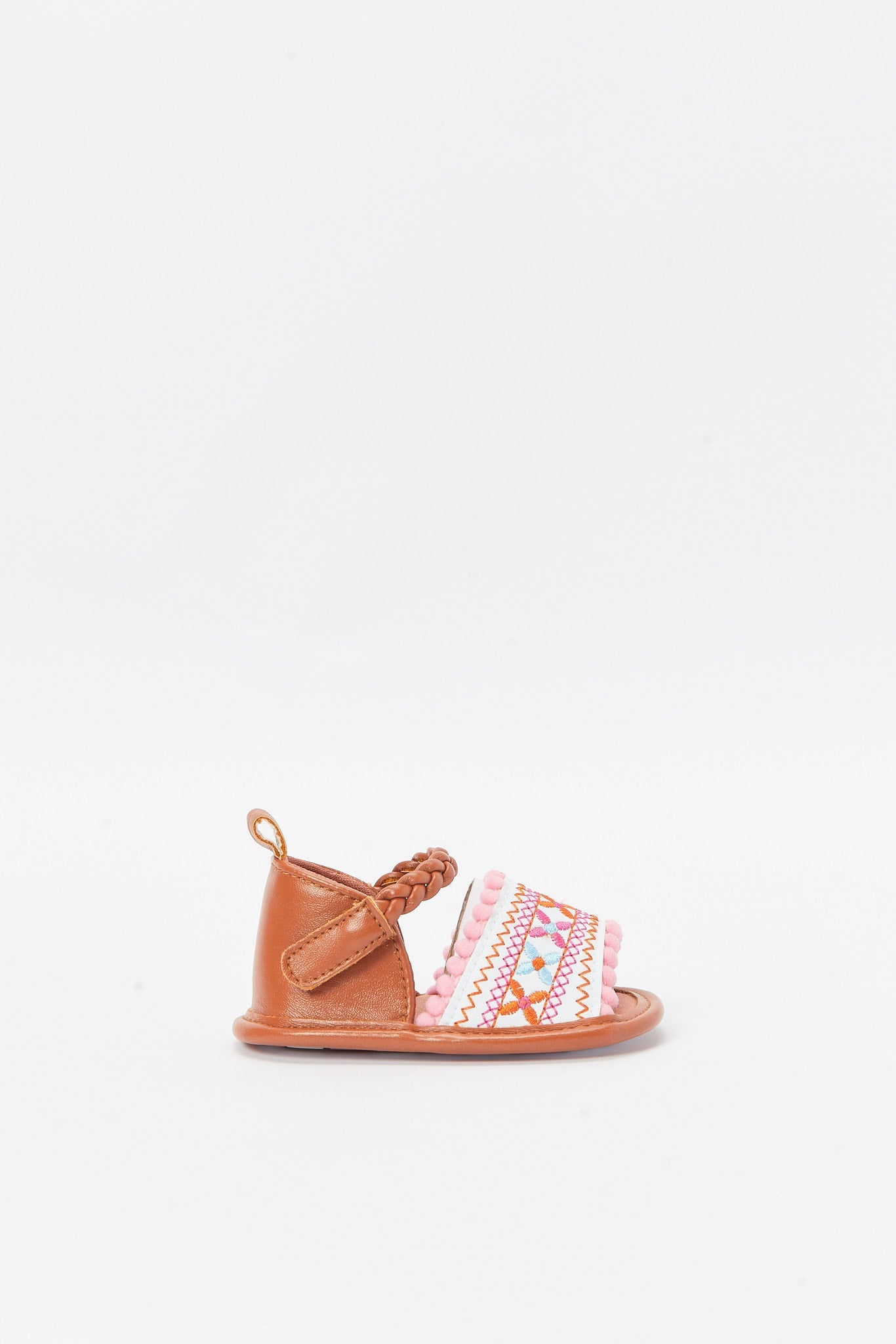 Redtag-Brown-Parm-Shoe-(Repeat)-Category:Shoes,-Colour:Brown,-Deals:New-In,-Filter:Baby-Footwear-(0-to-18-Mths),-N/A,-NBF-Shoes,-New-In-NBF-FOO,-Non-Sale,-S23B,-Section:Boys-(0-to-14Yrs)-Baby-0 to 18 Months