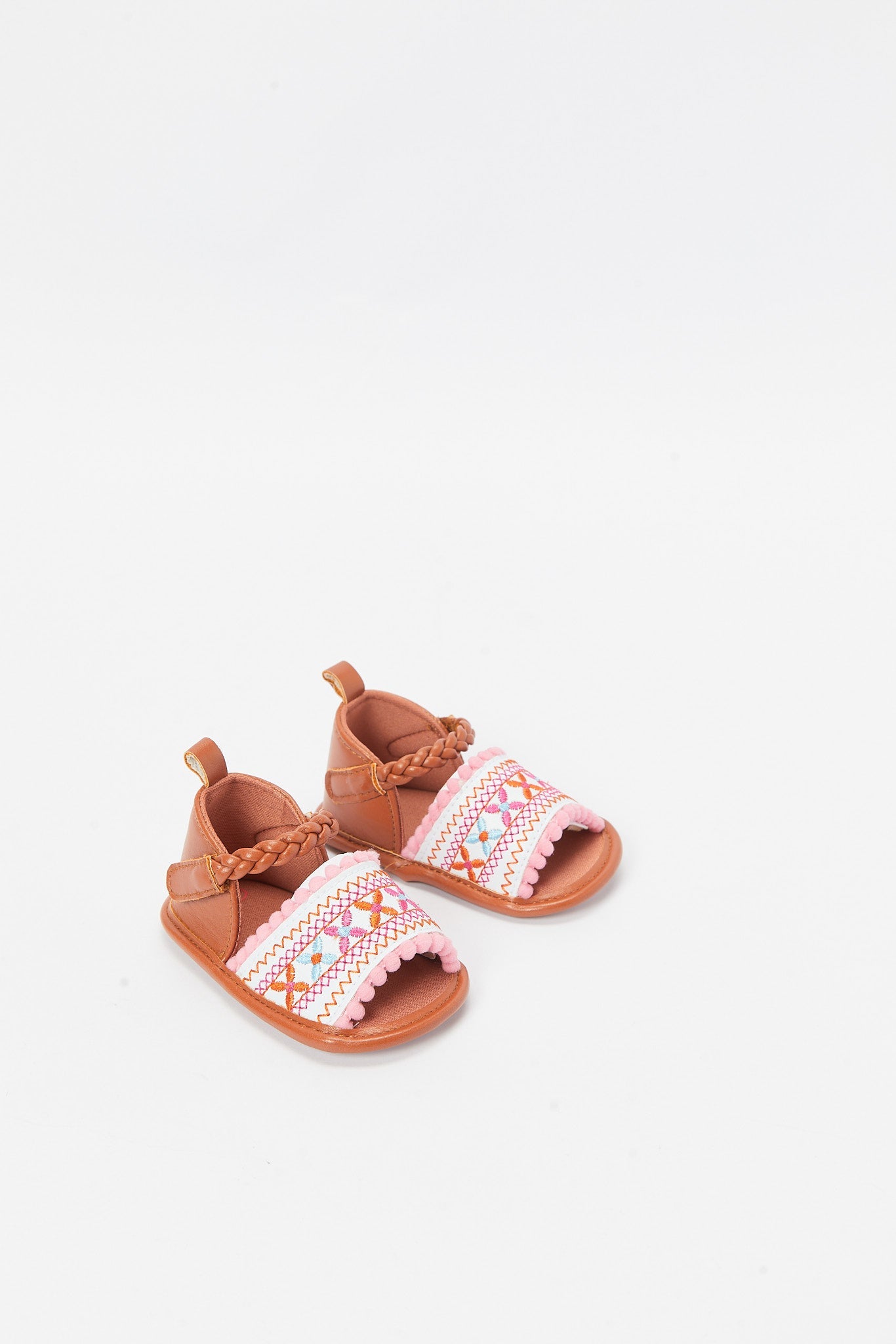 Redtag-Brown-Parm-Shoe-(Repeat)-Category:Shoes,-Colour:Brown,-Deals:New-In,-Filter:Baby-Footwear-(0-to-18-Mths),-N/A,-NBF-Shoes,-New-In-NBF-FOO,-Non-Sale,-S23B,-Section:Boys-(0-to-14Yrs)-Baby-0 to 18 Months