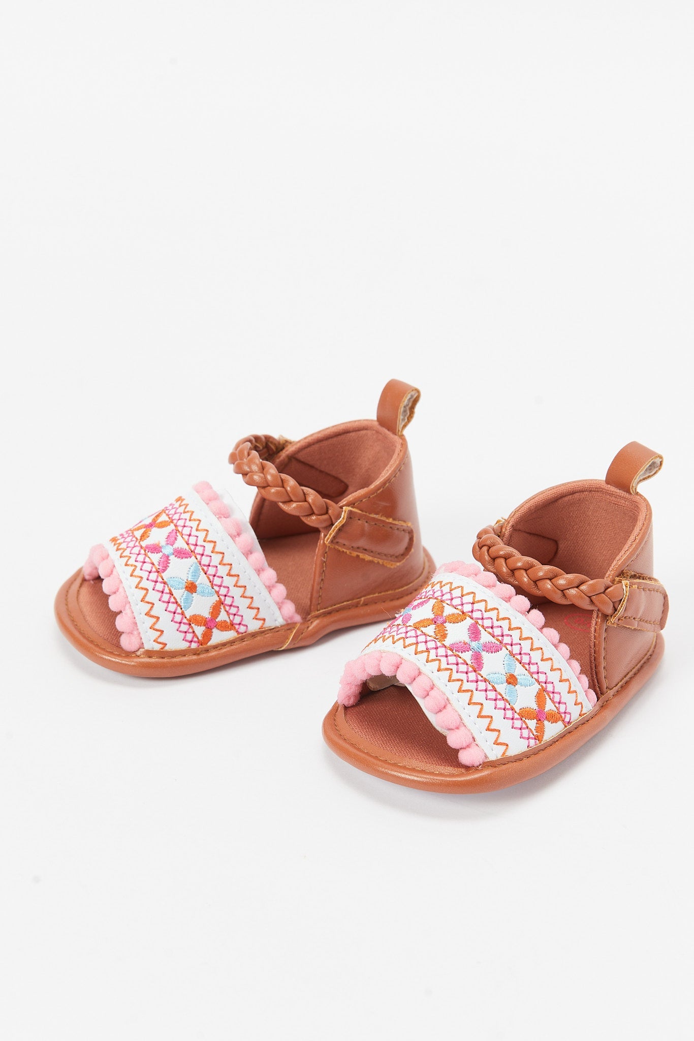 Redtag-Brown-Parm-Shoe-(Repeat)-Category:Shoes,-Colour:Brown,-Deals:New-In,-Filter:Baby-Footwear-(0-to-18-Mths),-N/A,-NBF-Shoes,-New-In-NBF-FOO,-Non-Sale,-S23B,-Section:Boys-(0-to-14Yrs)-Baby-0 to 18 Months