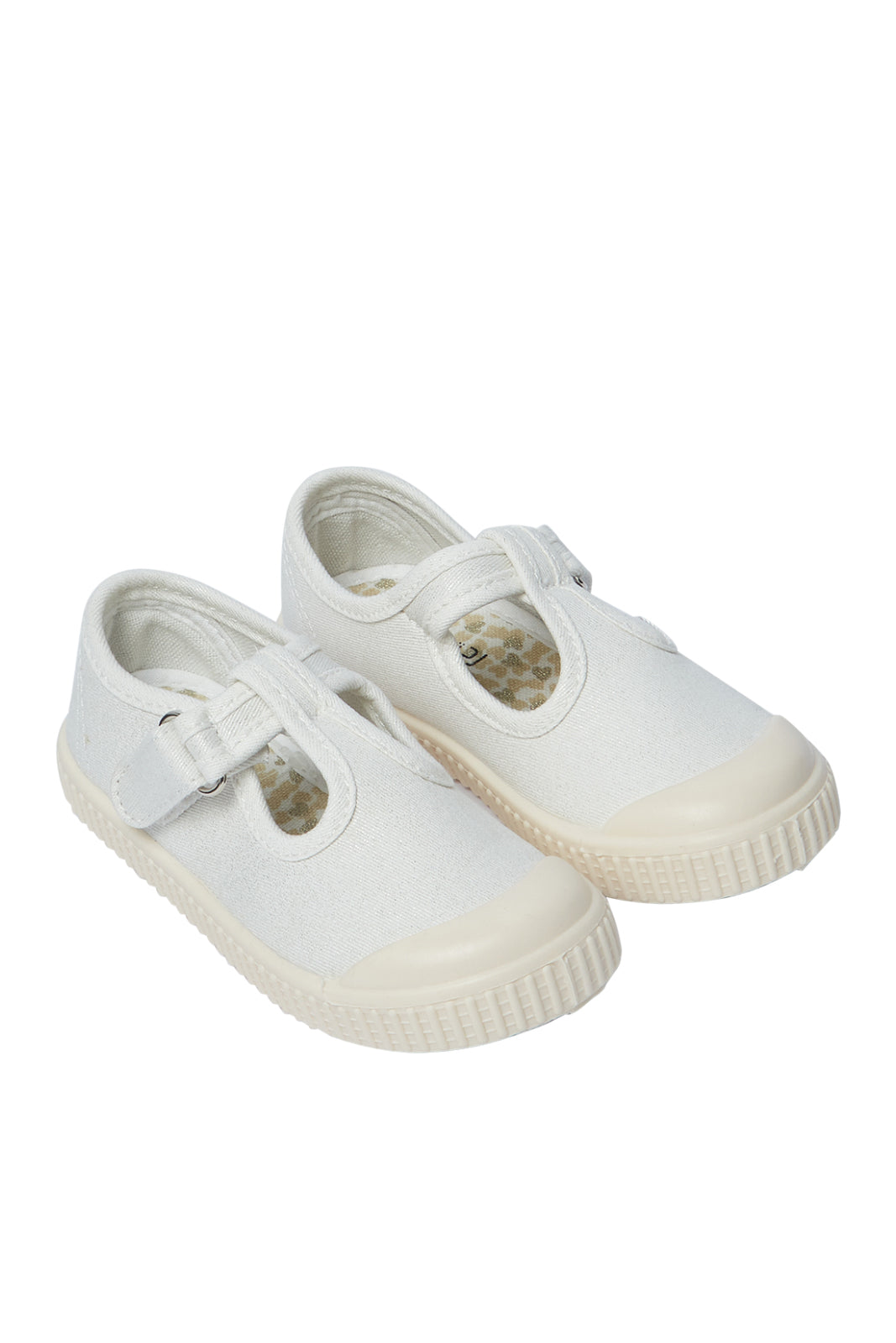 Redtag-White-Strap-Sneaker-Category:Trainers,-Colour:White,-Deals:New-In,-Filter:Girls-Footwear-(3-to-5-Yrs),-GIR-Trainers,-N/A,-New-In-GIR-FOO,-Non-Sale,-S23A,-Section:Girls-(0-to-14Yrs)-Girls-3 to 5 Years