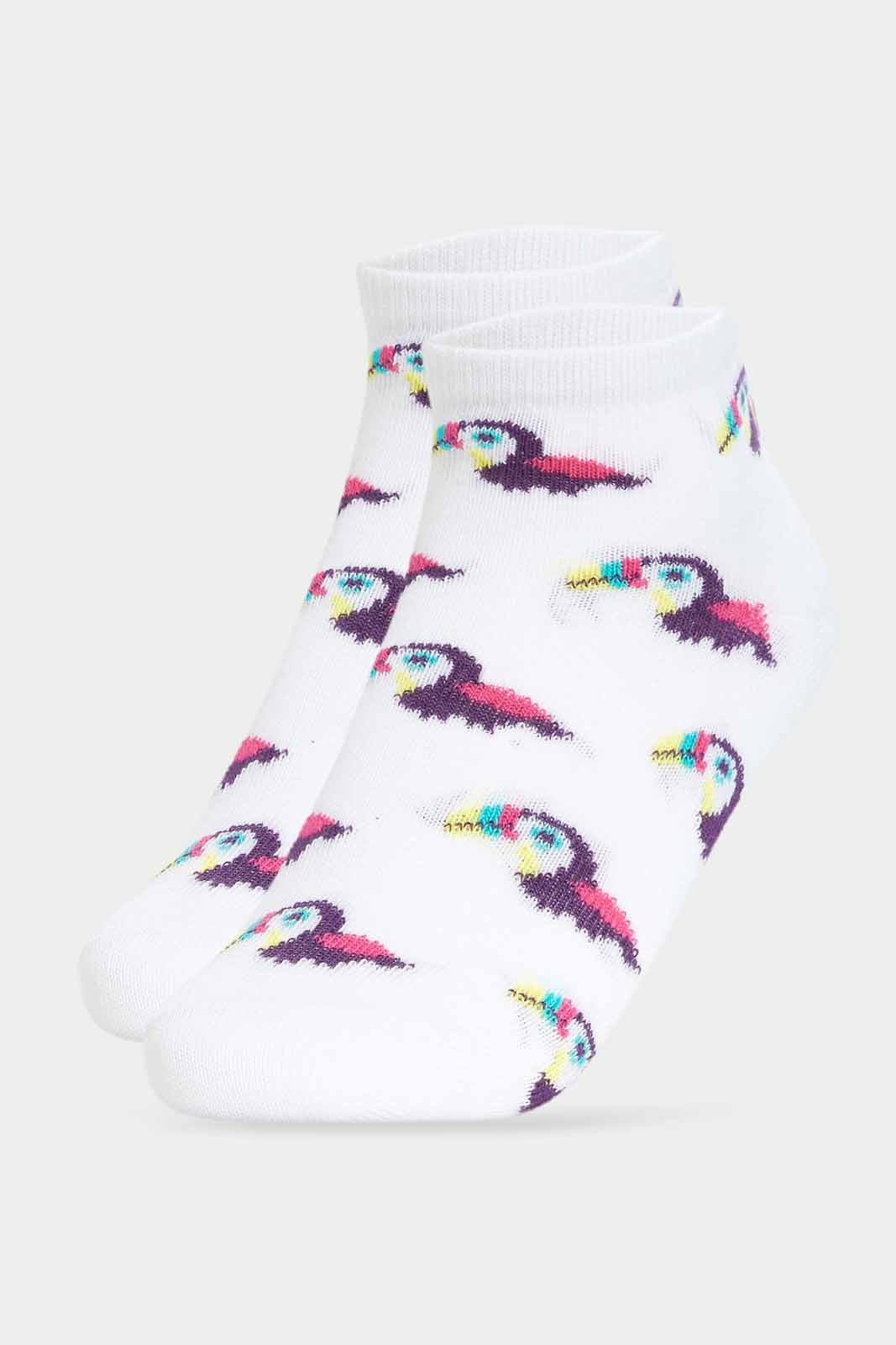 Redtag-Girls-Burgundy-And-Pink-Combo--Pack-Of-3-365,-Category:Socks,-Colour:Assorted,-Deals:New-In,-Dept:Girls,-Filter:Girls-(2-to-8-Yrs),-GIR-Socks,-New-In-GIR-APL,-Non-Sale,-Section:Girls-(0-to-14Yrs)-Girls-