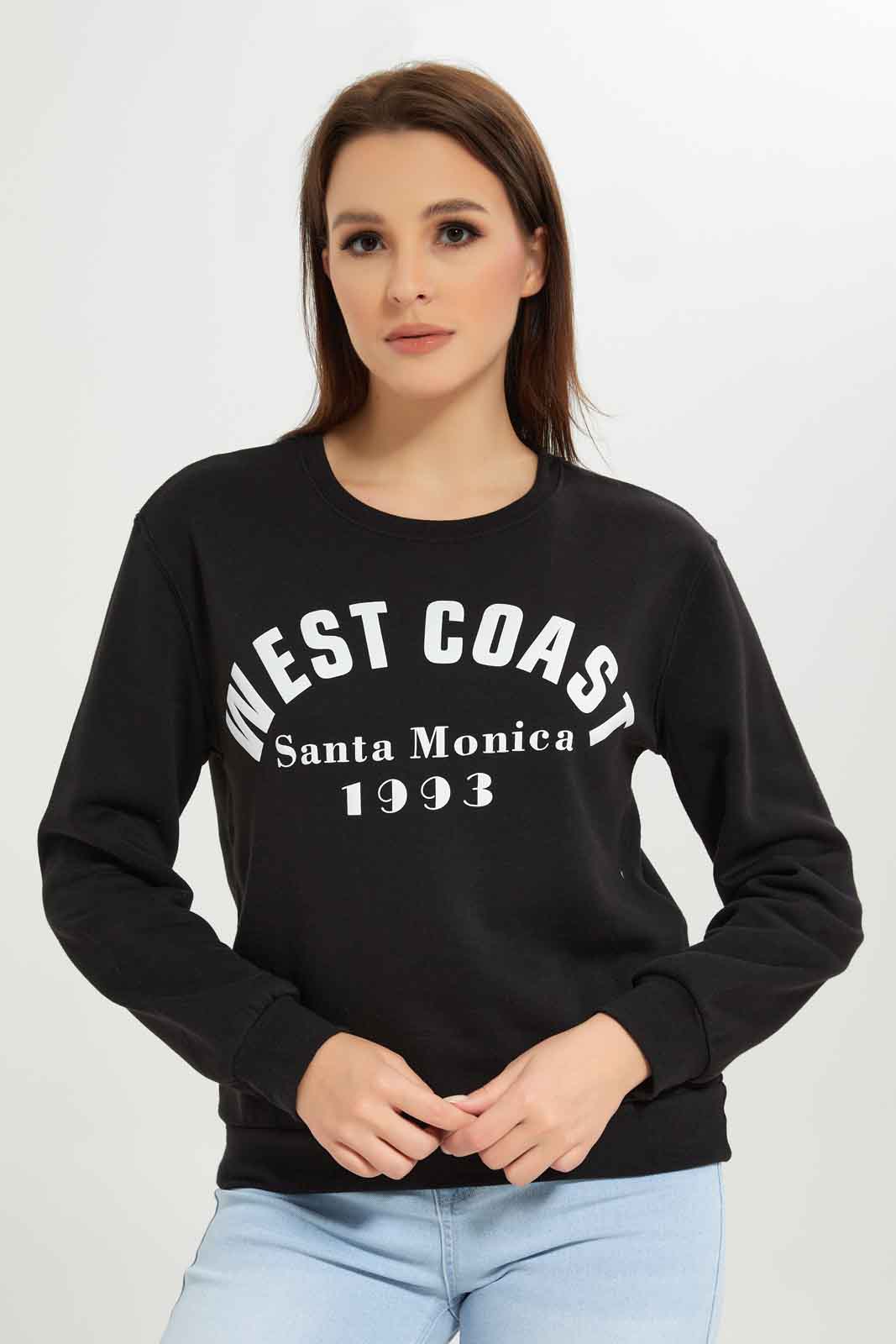 Redtag-Women-Blue-Long-Sleeve-Sweatshirt-With-Placement-Print-Category:Sweatshirts,-Colour:Blue,-Deals:New-In,-Dept:Ladieswear,-Filter:Women's-Clothing,-New-In-Women-APL,-Non-Sale,-S23A,-Section:Women,-TBL,-Women-Sweatshirts-Women's-