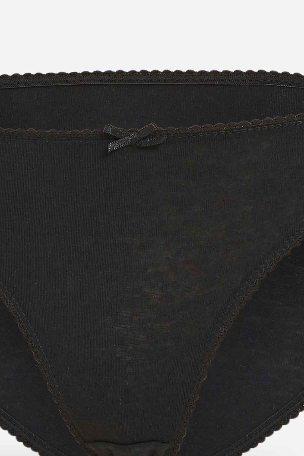Redtag-Women-Assorted-Print/Plain-Bikini-Briefs-(5-Pack)-365,-Category:Briefs,-Colour:Assorted,-Deals:New-In,-Dept:Ladieswear,-Filter:Women's-Clothing,-New-In-Women-APL,-Non-Sale,-Section:Women,-Women-Briefs--
