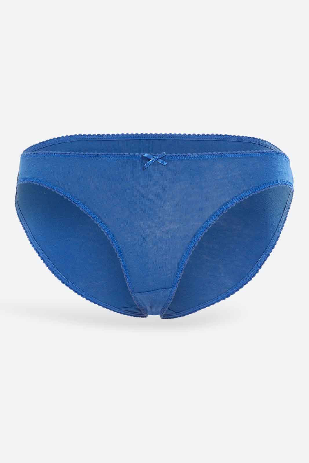 Redtag-Women-Assorted-Print/Plain-Bikini-Briefs-(5-Pack)-365,-Category:Briefs,-Colour:Assorted,-Deals:New-In,-Dept:Ladieswear,-Filter:Women's-Clothing,-New-In-Women-APL,-Non-Sale,-Section:Women,-Women-Briefs--