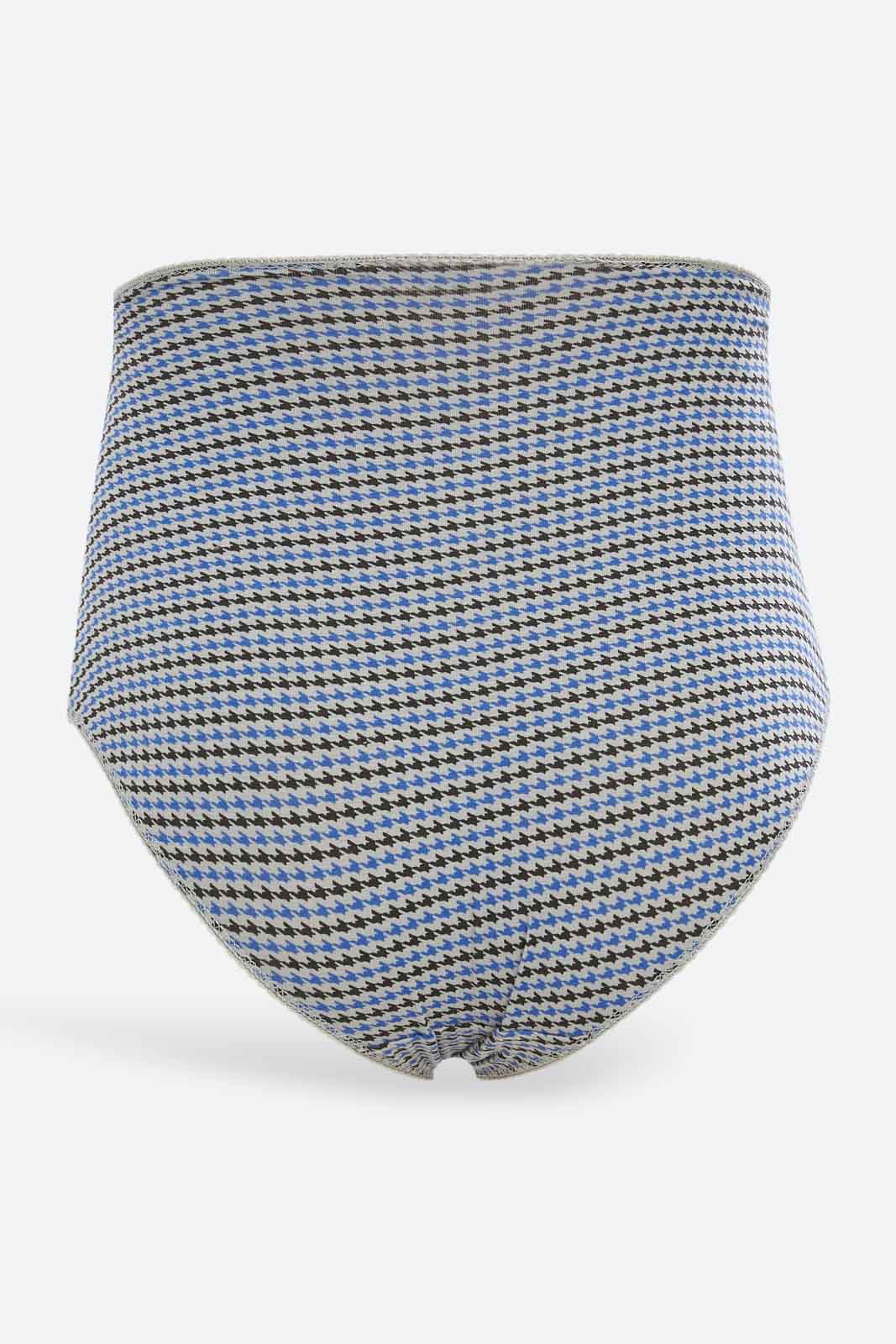 Redtag-Women-Assorted-Print/Plain-Hileg-Briefs-(5-Pack)-365,-Category:Briefs,-Colour:Assorted,-Deals:New-In,-Dept:Ladieswear,-Filter:Women's-Clothing,-New-In-Women-APL,-Non-Sale,-Section:Women,-Women-Briefs--