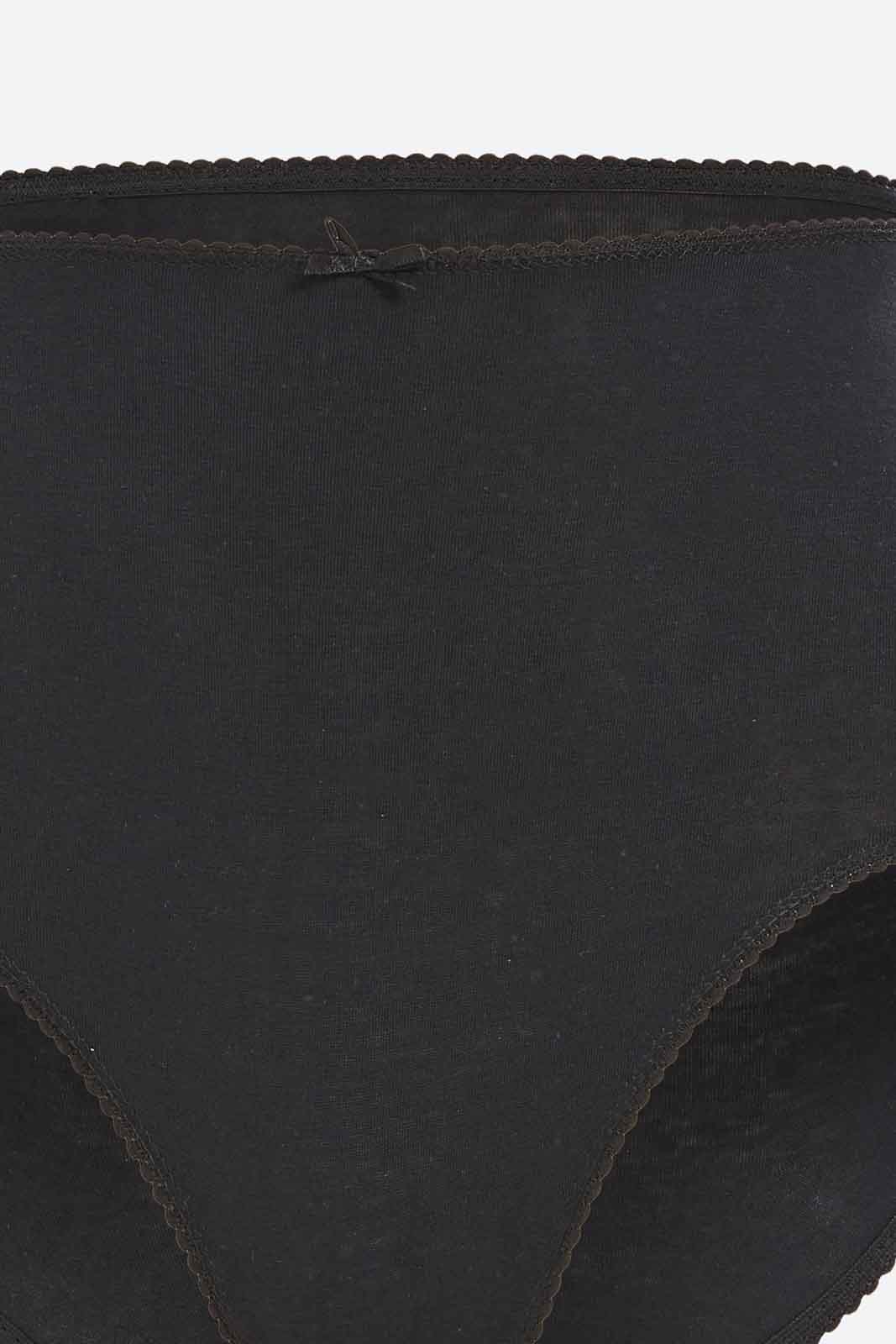 Redtag-Women-Assorted-Print/Plain-Hileg-Briefs-(5-Pack)-365,-Category:Briefs,-Colour:Assorted,-Deals:New-In,-Dept:Ladieswear,-Filter:Women's-Clothing,-New-In-Women-APL,-Non-Sale,-Section:Women,-Women-Briefs--