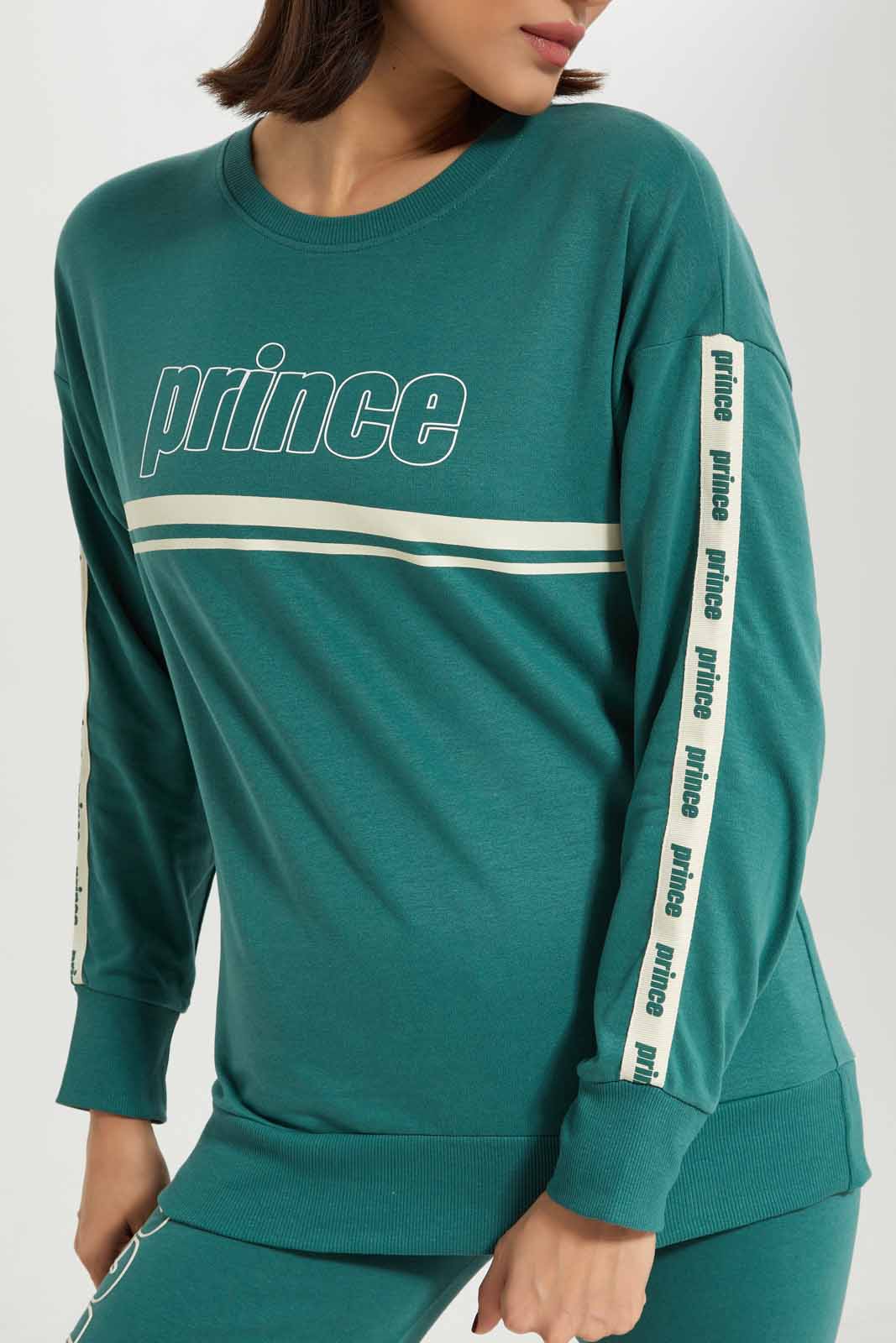 Redtag-Women-Green-Prince-Print-Long-Sleeve-Sweatshirt-With-Side-Tape-Category:Sweatshirts,-Colour:Green,-Deals:New-In,-Dept:Ladieswear,-FF,-Filter:Women's-Clothing,-New-In-Women-APL,-Non-Sale,-S23A,-Section:Women,-Women-Sweatshirts-Women's-