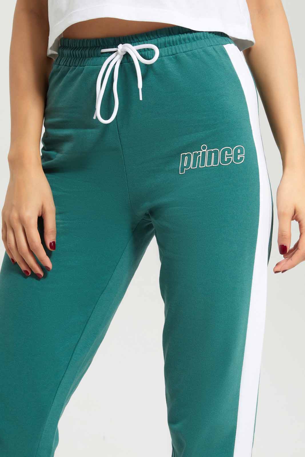 Redtag-Women-Green-Prince-Print-Jogger-Category:Joggers,-Colour:Green,-Deals:New-In,-Dept:Ladieswear,-FF,-Filter:Women's-Clothing,-New-In-Women-APL,-Non-Sale,-S23A,-Section:Women,-Women-Joggers-Women's-