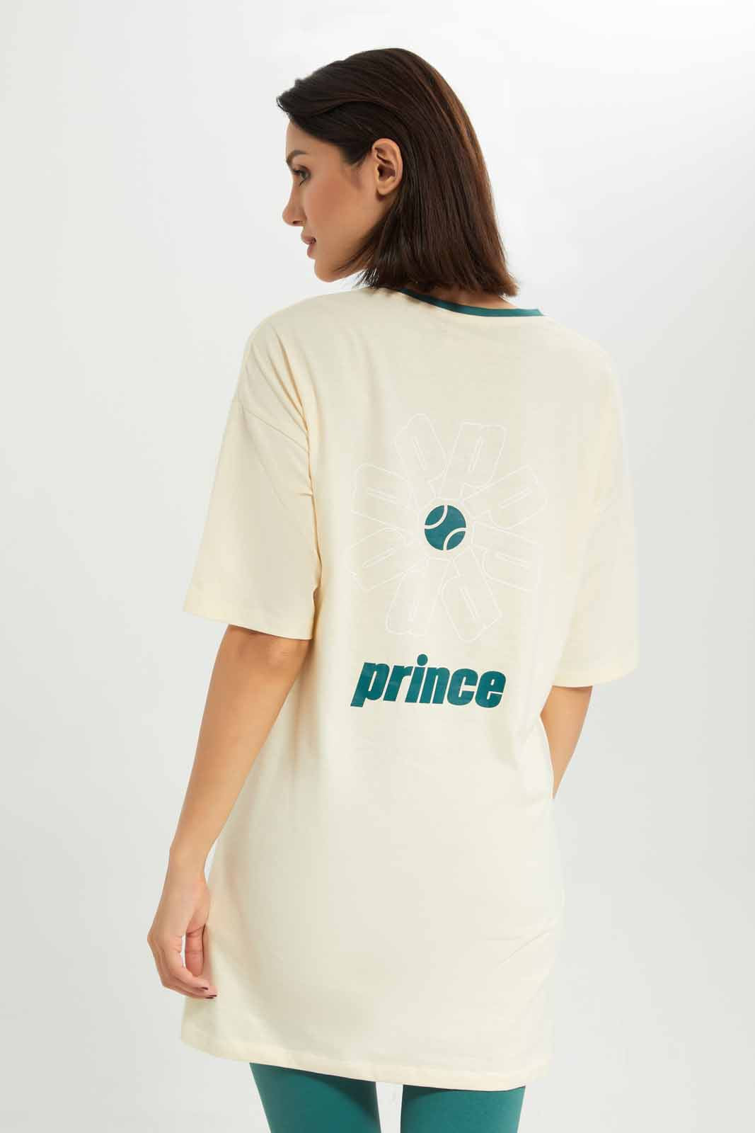 Redtag-Women-Ivory-Prince-Print-Long-Line-Active-T-Shirt-Category:T-Shirts,-Colour:Ivory,-Deals:New-In,-Dept:Ladieswear,-FF,-Filter:Women's-Clothing,-New-In-Women-APL,-Non-Sale,-S23A,-Section:Women,-Women-T-Shirts-Women's-