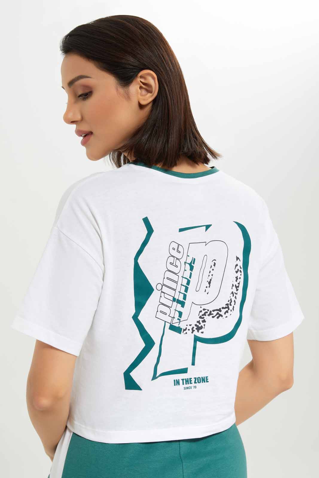 Redtag-Women-White-Prince-Printed-Cropped-T-Shirt-Category:T-Shirts,-Colour:White,-Deals:New-In,-Dept:Ladieswear,-FF,-Filter:Women's-Clothing,-New-In-Women-APL,-Non-Sale,-S23A,-Section:Women,-Women-T-Shirts-Women's-