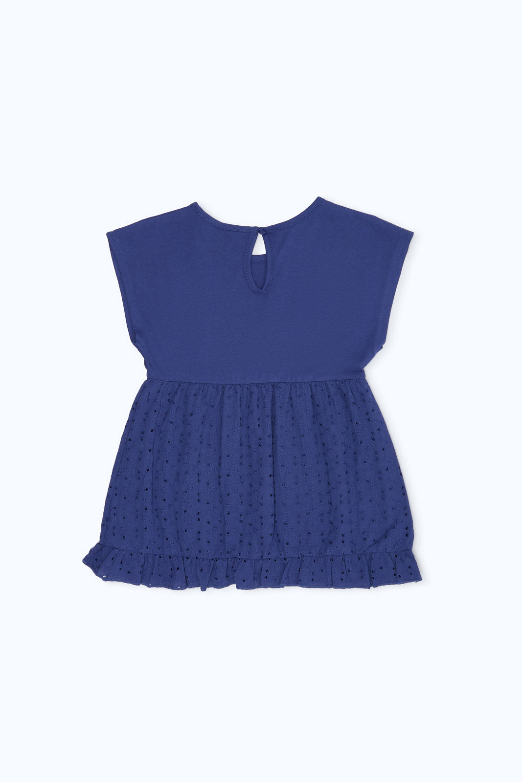 Redtag-Girls-Navy-Knit-Anglaise-Jersey-Top--Navy-Category:Jackets,-Colour:Navy,-Deals:New-In,-Dept:Girls,-Filter:Girls-(2-to-8-Yrs),-GIR-Jackets,-H1:KWR,-H2:GIR,-H3:JYT,-H4:CJT,-New-In-GIR-APL,-Non-Sale,-S23A,-Season:S23A,-Section:Girls-(0-to-14Yrs)--