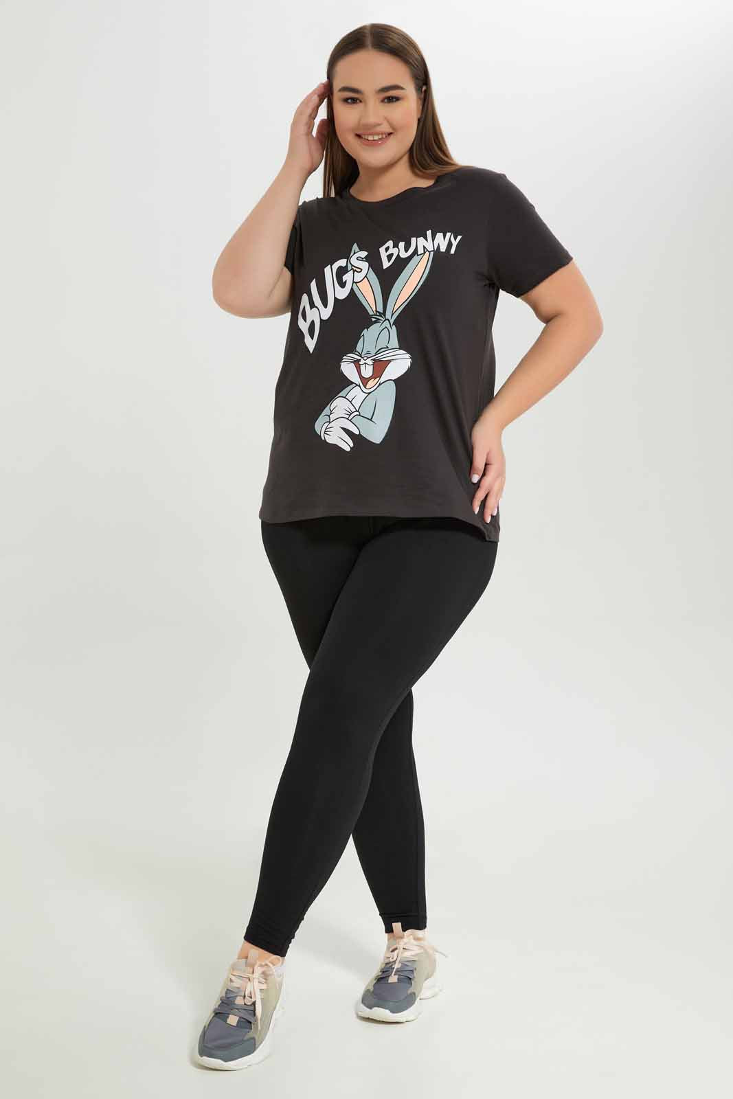 Redtag-Women-Black-Basic-Two-Pack-Legging--Long-&-Corp-Category:Leggings,-Colour:Black,-Deals:New-In,-Dept:Ladieswear,-Filter:Plus-Size,-LDP-Leggings,-New-In-LDP-APL,-Non-Sale,-S23A,-Section:Women-Women's-