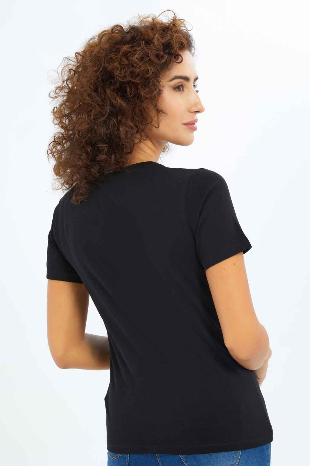 Redtag-Women-Black-Photographic-Print-T-Shirt-Category:T-Shirts,-Colour:Black,-Deals:New-In,-Dept:Ladieswear,-Filter:Women's-Clothing,-New-In-Women-APL,-Non-Sale,-S23A,-Section:Women,-TBL,-Women-T-Shirts-Women's-