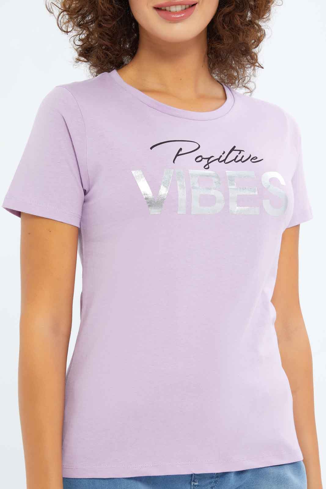 Redtag-Women-Lilac-Photographic-Print-T-Shirt-Category:T-Shirts,-Colour:Lilac,-Deals:New-In,-Dept:Ladieswear,-Filter:Women's-Clothing,-New-In-Women-APL,-Non-Sale,-S23A,-Section:Women,-TBL,-Women-T-Shirts-Women's-