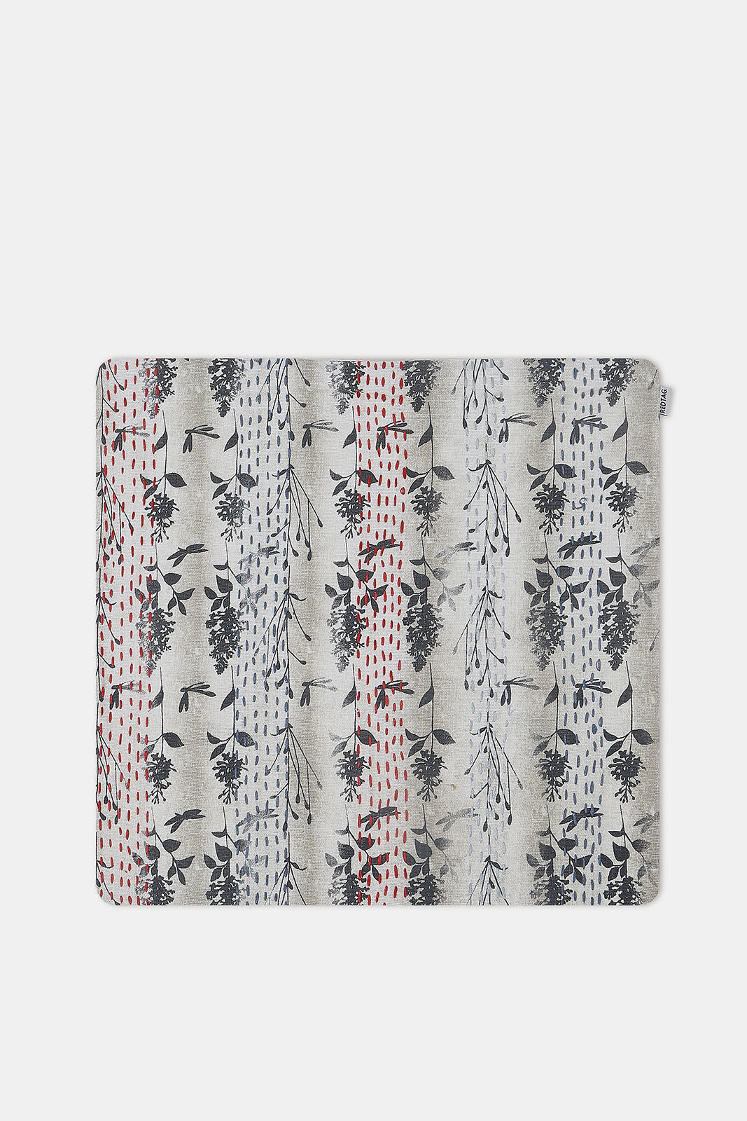 Redtag-Multicolour-Floral-Print-Cushion-Category:Cushions,-Colour:Multicolour,-Deals:New-In,-Dept:Home,-Filter:Home-Bedroom,-HMW-BED-Cushions,-New-In-HMW-BED,-Non-Sale,-S23A,-Section:Homewares-Home-Bedroom-