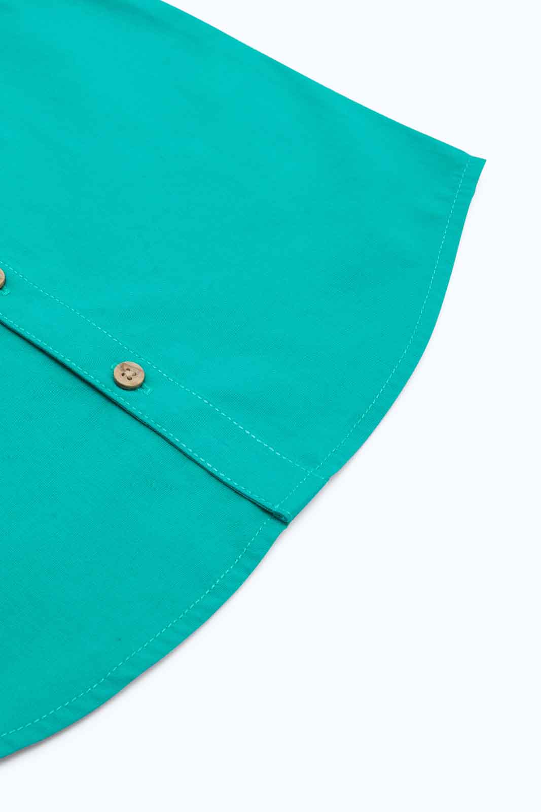 Redtag-Boys-Green-Plain-Ls-Shirt-Category:Shirts,-Colour:Green,-Deals:2-FOR-69,-Deals:New-In,-Dept:Boys,-Filter:Infant-Boys-(3-to-24-Mths),-INB-Shirts,-MQN,-New-In-INB-APL,-Non-Sale,-S23B,-Section:Boys-(0-to-14Yrs)-Infant-Boys-3 to 24 Months