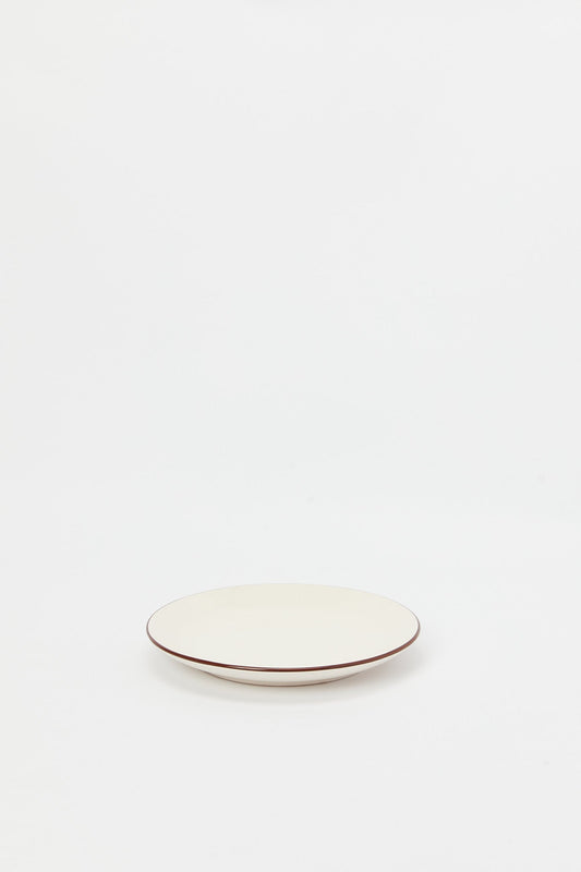 Redtag-Cream-Round-Side-Plate-Category:Plates,-Colour:Cream,-Deals:New-In,-Dept:Home,-Filter:Home-Dining,-H1:HMW,-H2:DIN,-H3:CRC,-H4:CSN,-HMW-DIN-Crockery,-New-In-HMW-DIN,-Non-Sale,-Promo:HONEYCOMB,-S23A,-S23B,-Season:S23A,-Section:Homewares,-Style:MID-VALUE-Home-Dining-