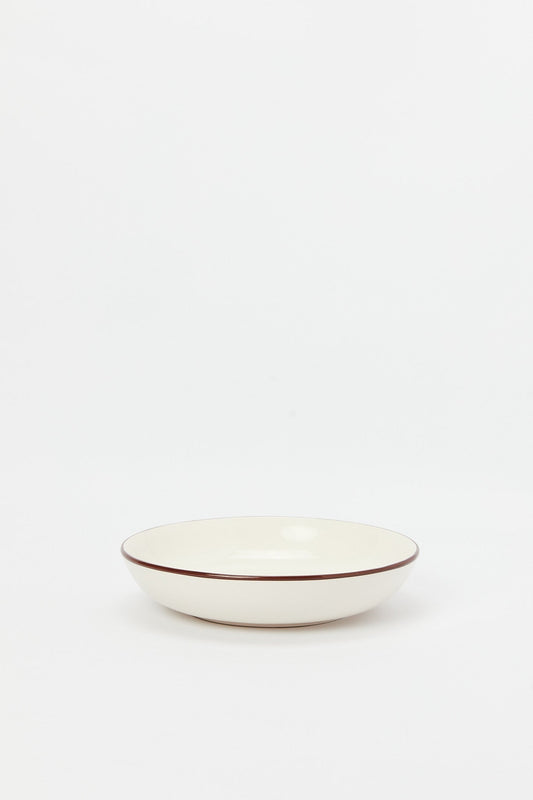 Redtag-Cream-Soup-Plate-Category:Cups-&-Mugs,-Colour:Cream,-Deals:New-In,-Dept:Home,-Filter:Home-Dining,-H1:HMW,-H2:DIN,-H3:CRC,-H4:CSN,-HMW-DIN-Crockery,-New-In-HMW-DIN,-Non-Sale,-Promo:HONEYCOMB,-S23B,-Season:S23A,-Section:Homewares,-Style:MID-VALUE-Home-Dining-