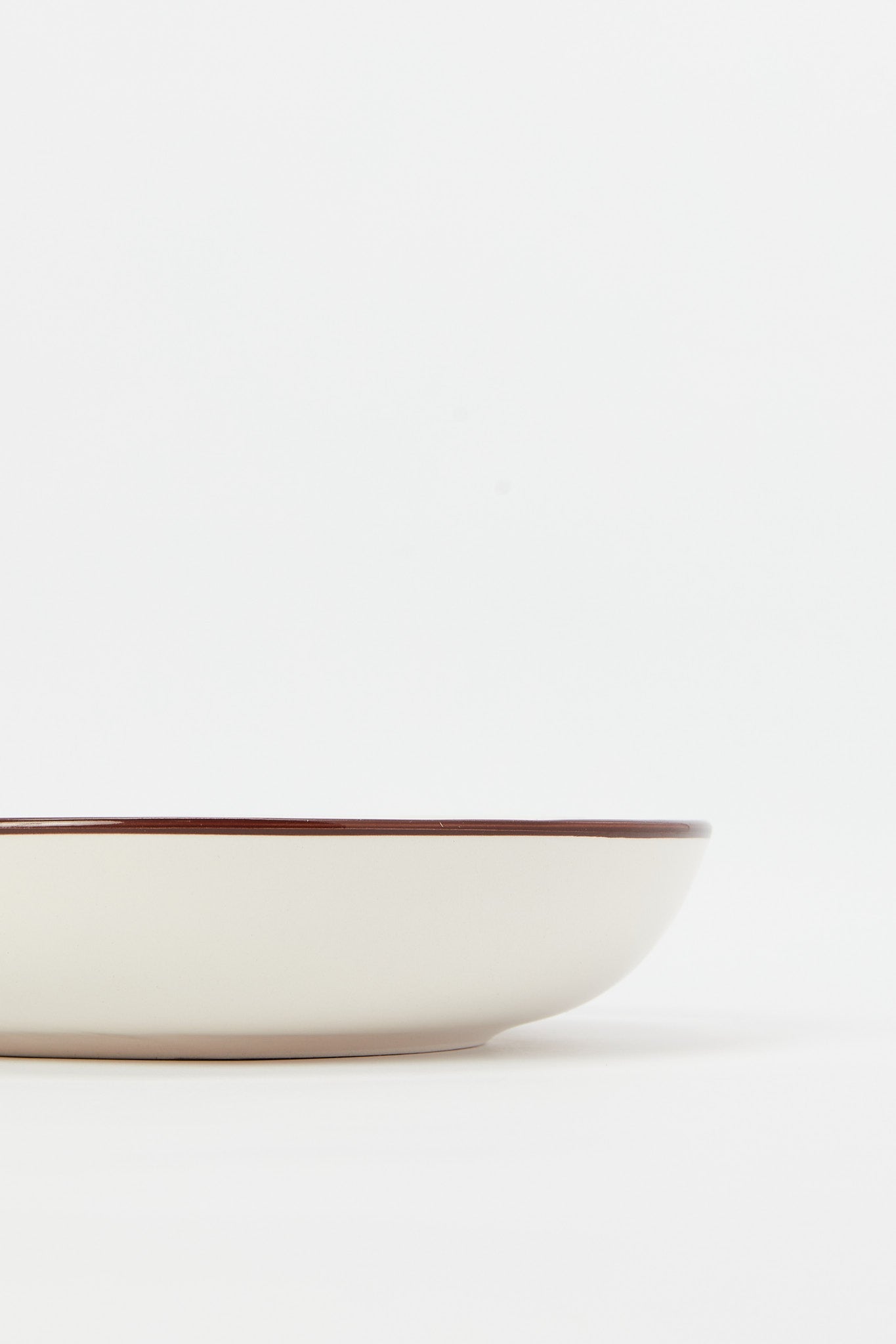 Redtag-Cream-Soup-Plate-Category:Cups-&-Mugs,-Colour:Cream,-Deals:New-In,-Dept:Home,-Filter:Home-Dining,-H1:HMW,-H2:DIN,-H3:CRC,-H4:CSN,-HMW-DIN-Crockery,-New-In-HMW-DIN,-Non-Sale,-Promo:HONEYCOMB,-S23B,-Season:S23A,-Section:Homewares,-Style:MID-VALUE-Home-Dining-
