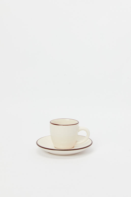 Redtag-Cream-Cup-And-Saucer-Category:Cups-&-Mugs,-Colour:Cream,-Deals:New-In,-Dept:Home,-Filter:Home-Dining,-H1:HMW,-H2:DIN,-H3:CRC,-H4:CSN,-HMW-DIN-Crockery,-New-In-HMW-DIN,-Non-Sale,-Promo:HONEYCOMB,-S23A,-S23B,-Season:S23A,-Section:Homewares,-Style:MID-VALUE-Home-Dining-
