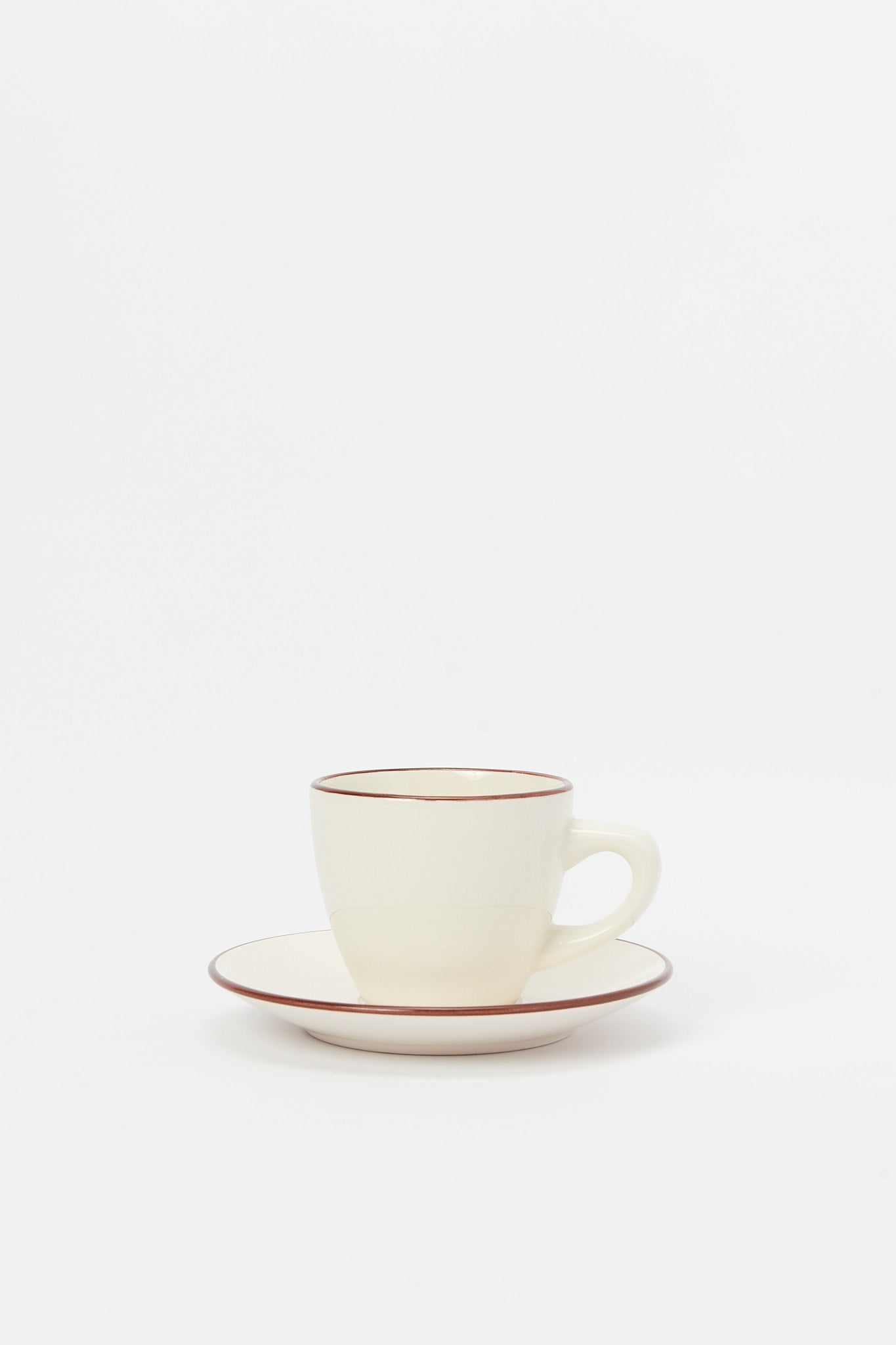 Redtag-Cream-Cup-And-Saucer-Category:Cups-&-Mugs,-Colour:Cream,-Deals:New-In,-Dept:Home,-Filter:Home-Dining,-H1:HMW,-H2:DIN,-H3:CRC,-H4:CSN,-HMW-DIN-Crockery,-New-In-HMW-DIN,-Non-Sale,-Promo:HONEYCOMB,-S23A,-S23B,-Season:S23A,-Section:Homewares,-Style:MID-VALUE-Home-Dining-