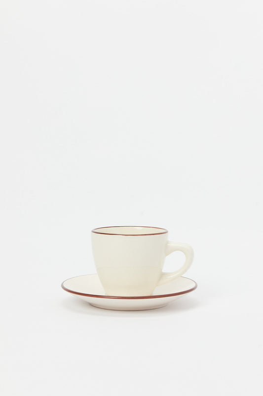 Redtag-Cream-Cup-And-Saucer-Category:Cups-&-Mugs,-Colour:Cream,-Deals:New-In,-Dept:Home,-Filter:Home-Dining,-H1:HMW,-H2:DIN,-H3:CRC,-H4:CSN,-HMW-DIN-Crockery,-New-In-HMW-DIN,-Non-Sale,-Promo:HONEYCOMB,-S23A,-S23B,-Season:S23A,-Section:Homewares,-Style:MID-VALUE-Home-Dining-