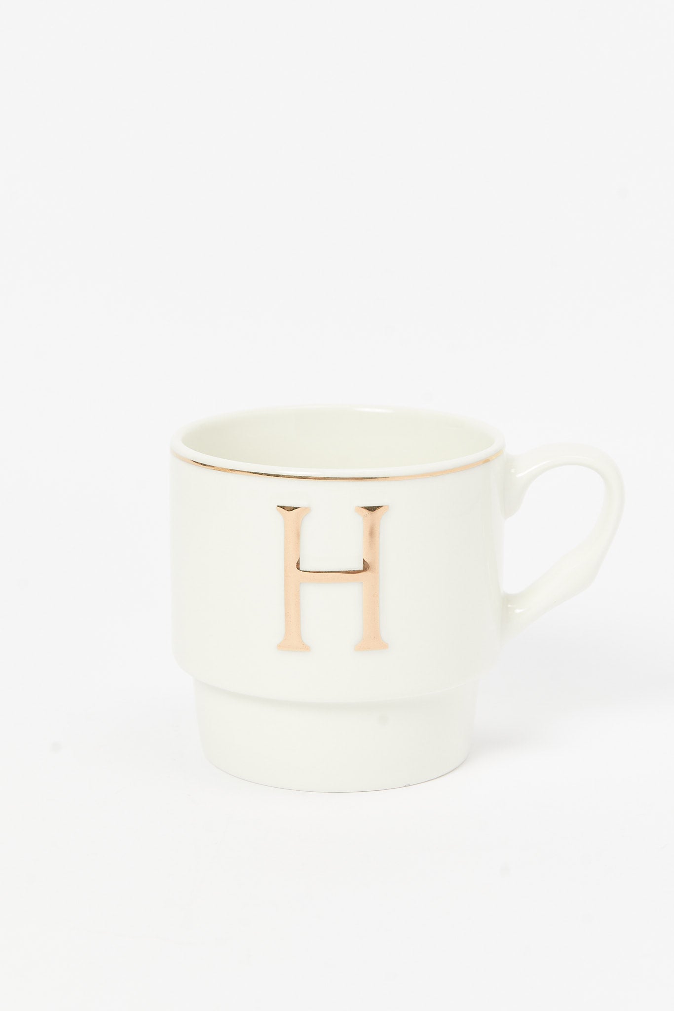 Redtag-Gold-Embossed-Stackable-Mug-With-Metal-Stand-(5-Piece)-Category:Cups-&-Mugs,-Colour:Gold,-Deals:New-In,-Dept:Home,-Filter:Home-Dining,-HMW-DIN-Crockery,-New-In-HMW-DIN,-Non-Sale,-S23A,-Section:Homewares-Home-Dining-