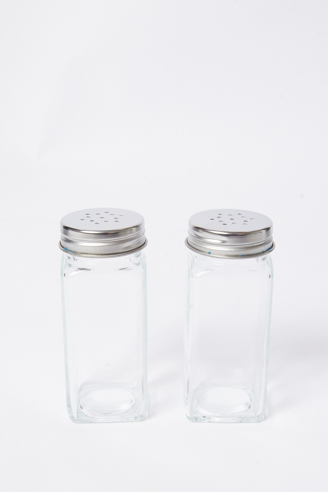 Redtag-Clear-Glass-Storage-Jar-Set-(9Peice)-Category:Canisters-And-Jars,-Colour:White,-Deals:New-In,-Dept:Home,-Filter:Home-Dining,-HMW-DIN-Storage,-New-In-HMW-DIN,-Non-Sale,-S23A,-Section:Homewares-Home-Dining-