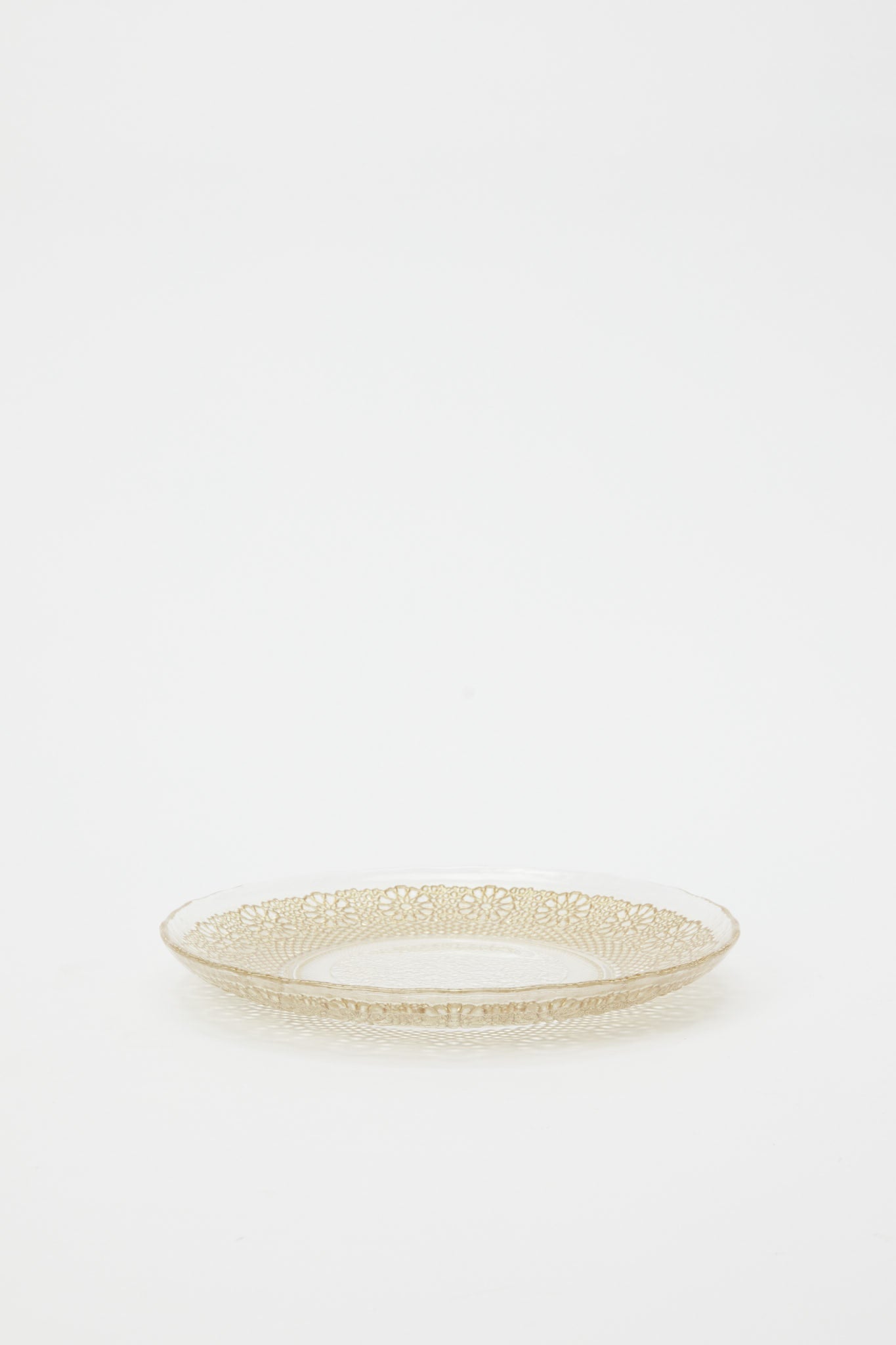 Redtag-Gold-Geomatric-Glass-Side-Plate-Category:Plates,-Colour:Gold,-Deals:New-In,-Dept:Home,-Filter:Home-Dining,-H1:HMW,-H2:DIN,-H3:CRC,-H4:CSN,-HMW-DIN-Crockery,-New-In-HMW-DIN,-Non-Sale,-Promo:JULIETTE,-RMD,-S23B,-Season:S23B,-Section:Homewares,-Style:GOLDBAND-Home-Dining-