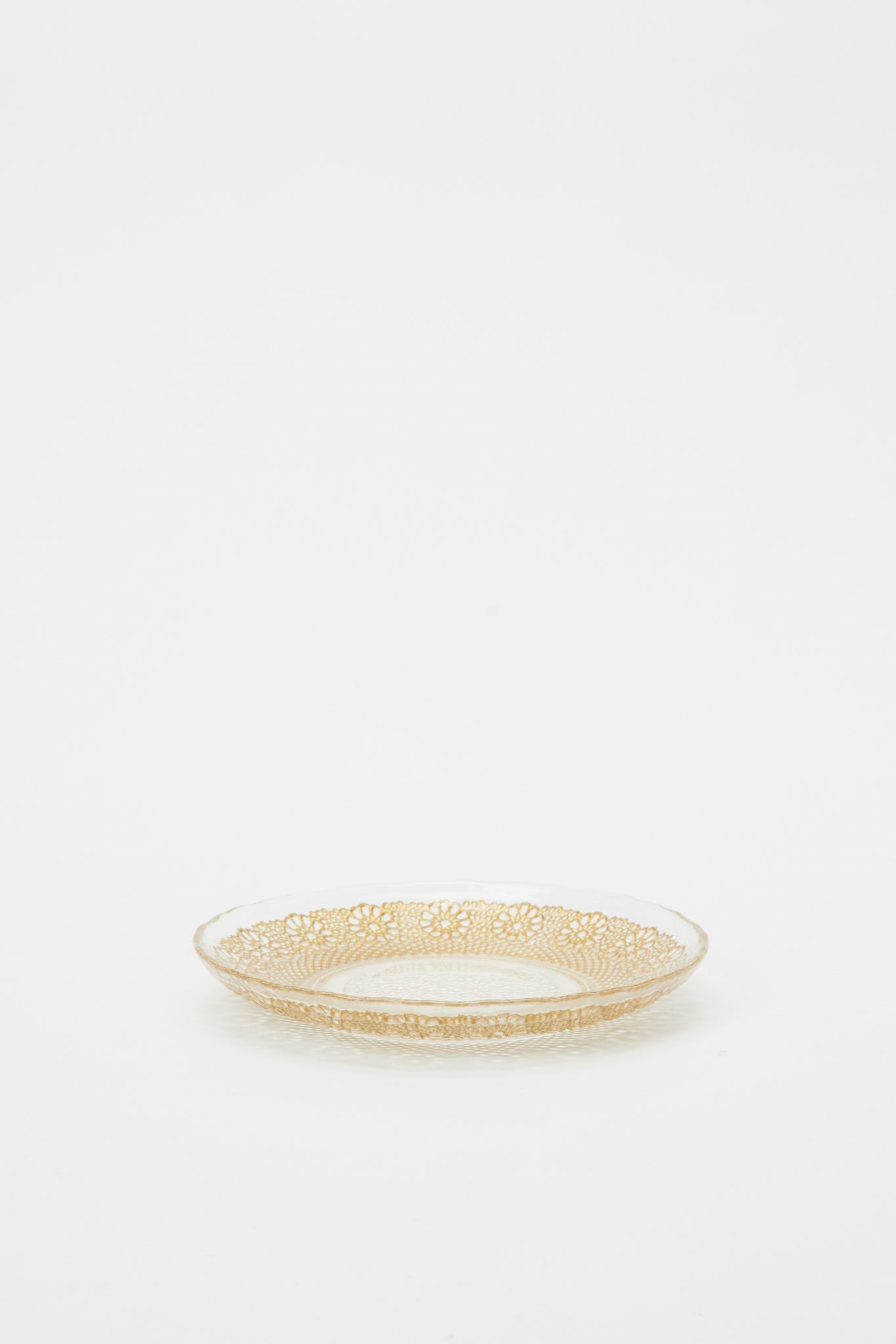 Redtag-Gold-Geomatric-Glass-Side-Plate-Category:Plates,-Colour:Gold,-Deals:New-In,-Dept:Home,-Filter:Home-Dining,-H1:HMW,-H2:DIN,-H3:CRC,-H4:CSN,-HMW-DIN-Crockery,-New-In-HMW-DIN,-Non-Sale,-Promo:JULIETTE,-RMD,-S23B,-Season:S23B,-Section:Homewares,-Style:GOLDBAND-Home-Dining-