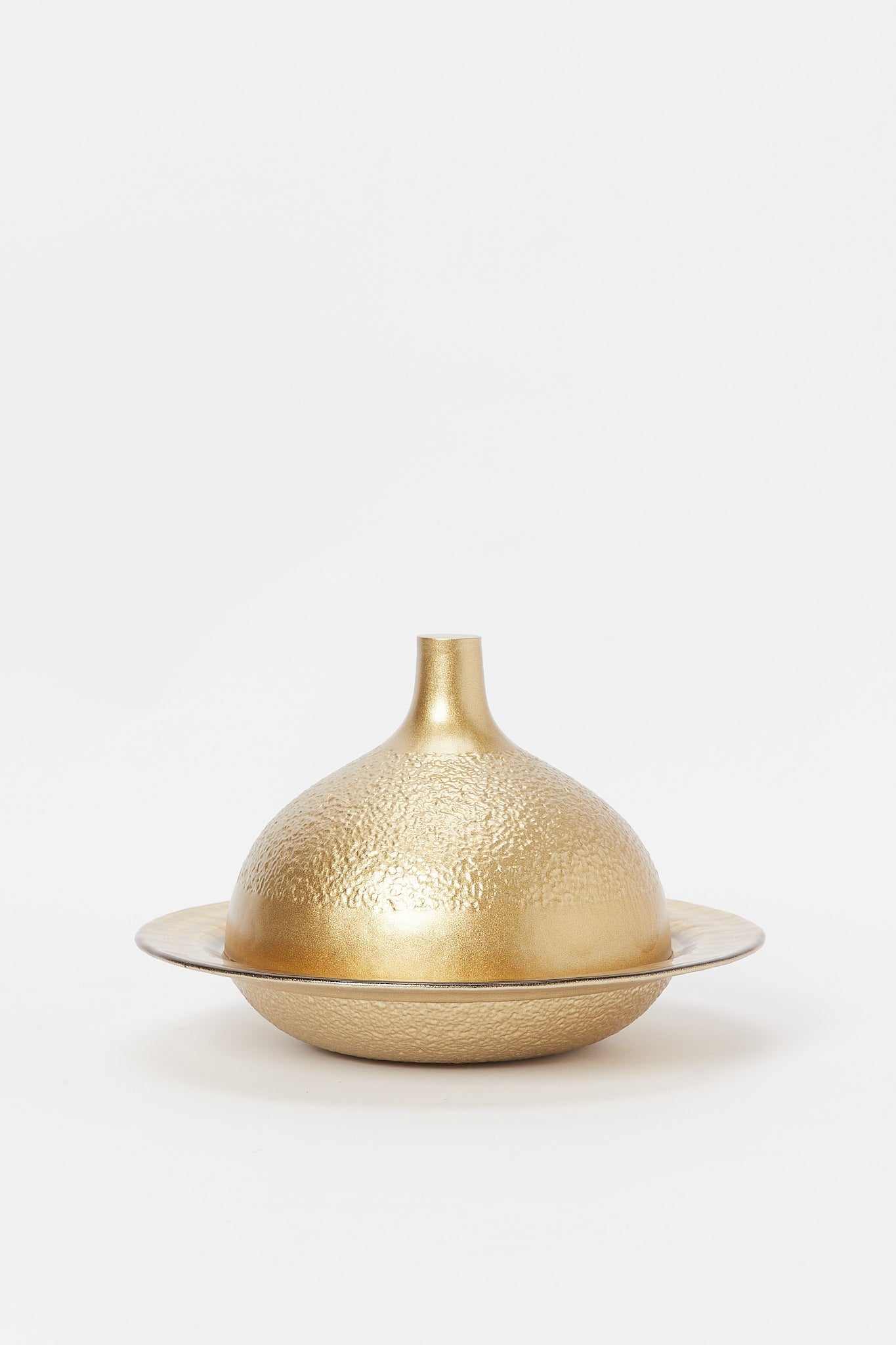Redtag-God-Glass-Plate-With-Lid-Category:Plates,-Colour:Gold,-Deals:New-In,-Dept:Home,-Filter:Home-Dining,-H1:HMW,-H2:DIN,-H3:CRC,-H4:CSN,-HMW-DIN-Kitchen-Accessories,-New-In-HMW-DIN,-Non-Sale,-Promo:RIVA,-S23B,-Season:S23B,-Section:Homewares,-Style:GOLDBAND-Home-Dining-