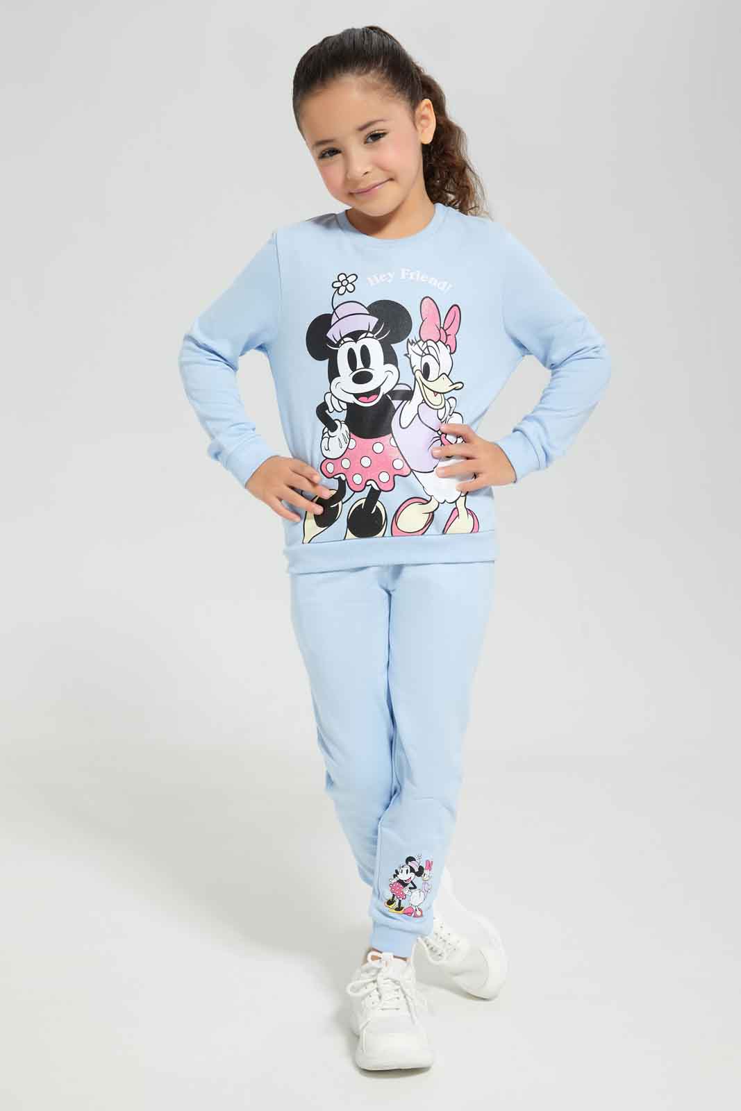 Redtag-Girls-Blue-Minnie-&-Daisy-Sweatshirt-Category:Sweatshirts,-CHA,-Colour:Blue,-Deals:New-In,-Dept:Girls,-Filter:Girls-(2-to-8-Yrs),-GIR-Sweatshirts,-New-In-GIR-APL,-Non-Sale,-S23A,-Section:Girls-(0-to-14Yrs),-TBL-Girls-2 to 8 Years