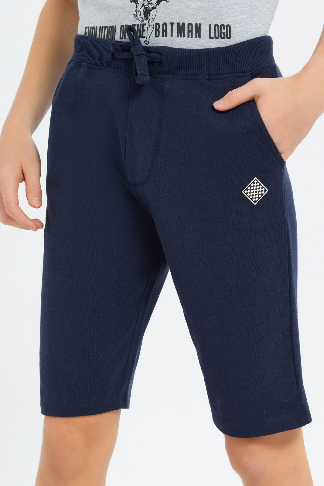 Redtag-Boys-Black-Table-Active-Shorts-BSR-Shorts,-Category:Shorts,-Colour:Black,-Deals:New-In,-Dept:Boys,-Filter:Senior-Boys-(8-to-14-Yrs),-H1:KWR,-H2:BSR,-H3:SPW,-H4:AST,-New-In-BSR-APL,-Non-Sale,-S23C,-Season:S23C,-Section:Boys-(0-to-14Yrs),-TBL-Senior-Boys-9 to 14 Years