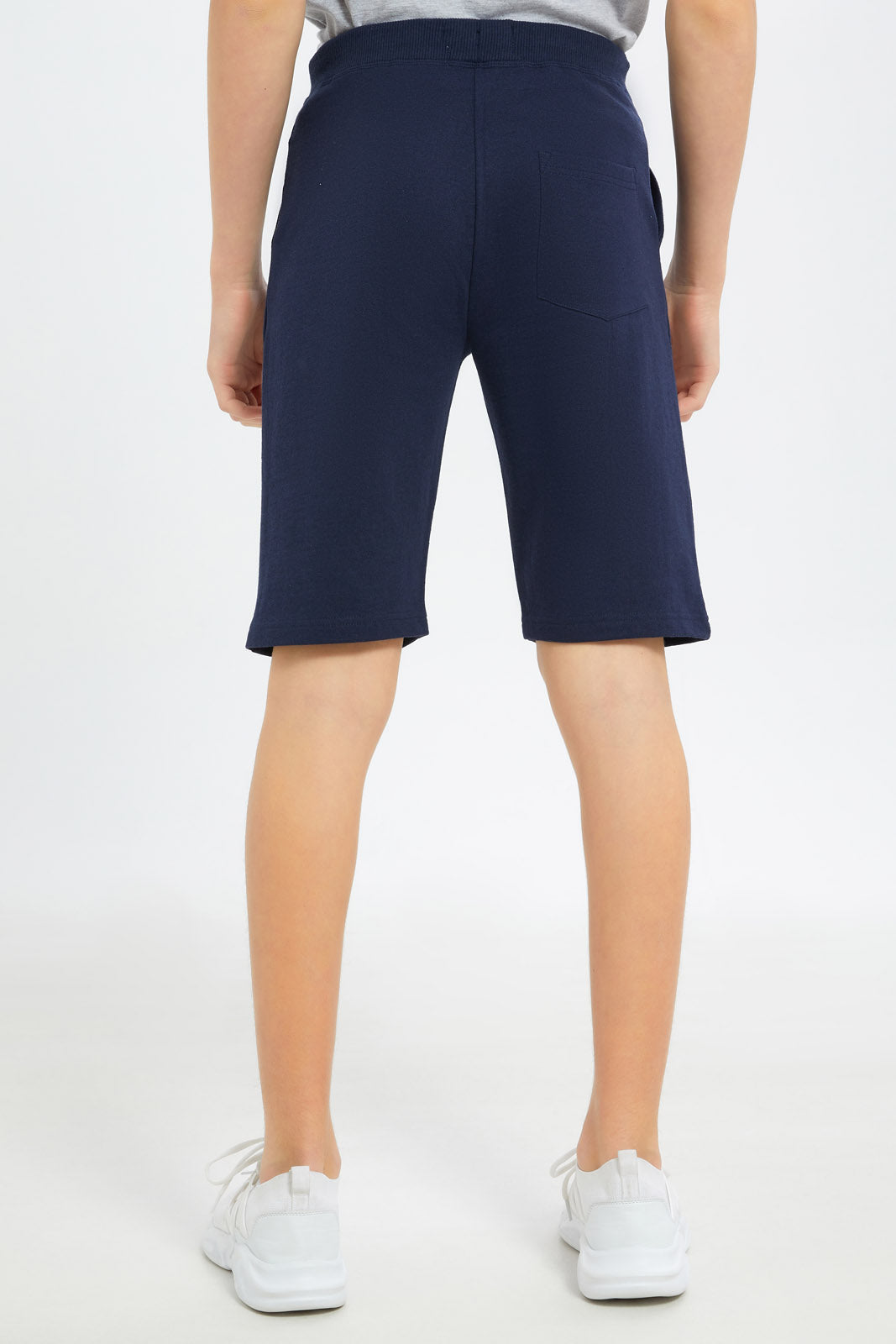 Redtag-Boys-Black-Table-Active-Shorts-BSR-Shorts,-Category:Shorts,-Colour:Black,-Deals:New-In,-Dept:Boys,-Filter:Senior-Boys-(8-to-14-Yrs),-H1:KWR,-H2:BSR,-H3:SPW,-H4:AST,-New-In-BSR-APL,-Non-Sale,-S23C,-Season:S23C,-Section:Boys-(0-to-14Yrs),-TBL-Senior-Boys-9 to 14 Years