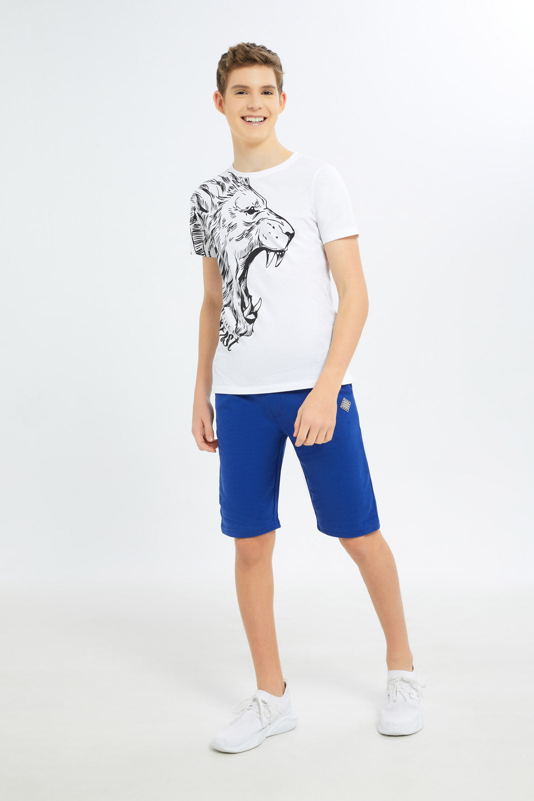 Redtag-Boys-Mustard-Table-Active-Shorts-BSR-Shorts,-Category:Shorts,-Colour:Mustard,-Deals:New-In,-Dept:Boys,-Filter:Senior-Boys-(8-to-14-Yrs),-H1:KWR,-H2:BSR,-H3:SPW,-H4:AST,-New-In-BSR-APL,-Non-Sale,-S23C,-Season:S23C,-Section:Boys-(0-to-14Yrs),-TBL-Senior-Boys-9 to 14 Years