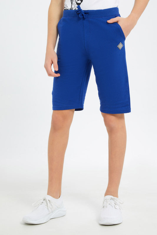 Redtag-Boys-Mustard-Table-Active-Shorts-BSR-Shorts,-Category:Shorts,-Colour:Mustard,-Deals:New-In,-Dept:Boys,-Filter:Senior-Boys-(8-to-14-Yrs),-H1:KWR,-H2:BSR,-H3:SPW,-H4:AST,-New-In-BSR-APL,-Non-Sale,-S23C,-Season:S23C,-Section:Boys-(0-to-14Yrs),-TBL-Senior-Boys-9 to 14 Years