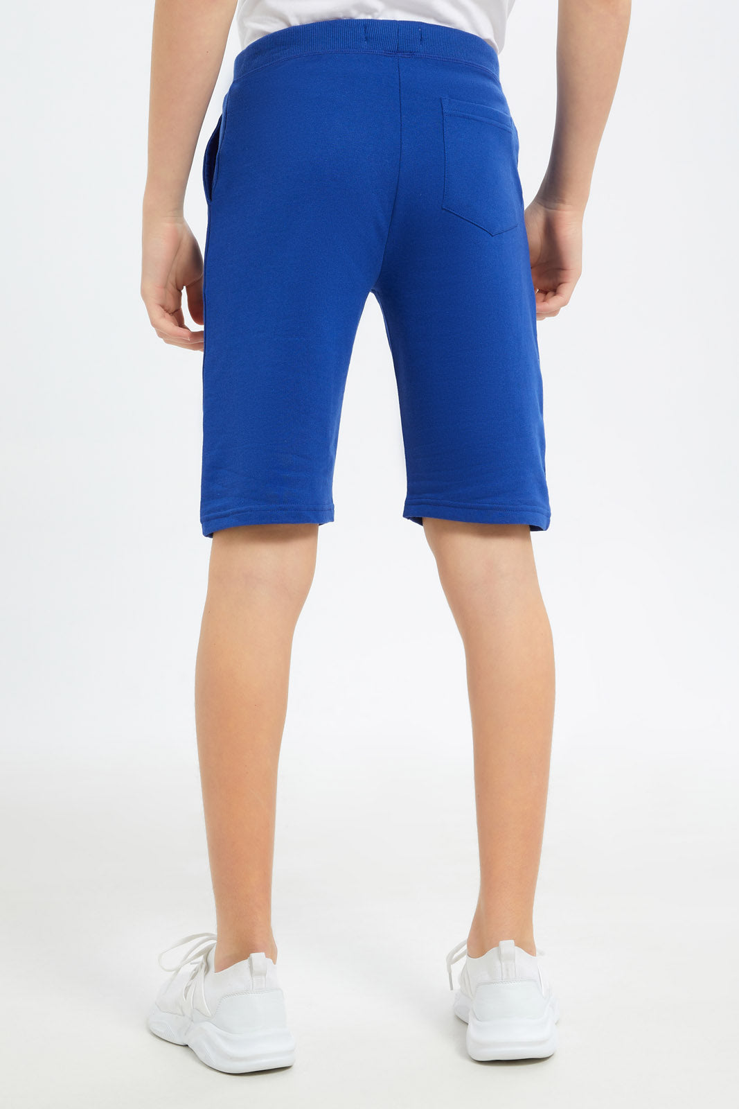 Redtag-Boys-Mustard-Table-Active-Shorts-BSR-Shorts,-Category:Shorts,-Colour:Mustard,-Deals:New-In,-Dept:Boys,-Filter:Senior-Boys-(8-to-14-Yrs),-H1:KWR,-H2:BSR,-H3:SPW,-H4:AST,-New-In-BSR-APL,-Non-Sale,-S23C,-Season:S23C,-Section:Boys-(0-to-14Yrs),-TBL-Senior-Boys-9 to 14 Years