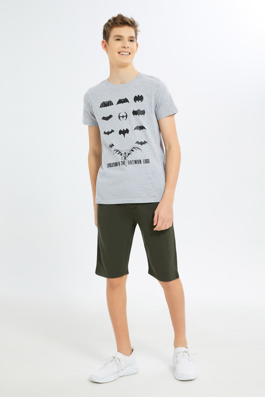 Redtag-Boys-Olive-Table-Active-Shorts-BSR-Shorts,-Category:Shorts,-Colour:Green,-Deals:New-In,-Dept:Boys,-Filter:Senior-Boys-(8-to-14-Yrs),-H1:KWR,-H2:BSR,-H3:SPW,-H4:AST,-New-In-BSR-APL,-Non-Sale,-S23C,-Season:S23C,-Section:Boys-(0-to-14Yrs),-TBL-Senior-Boys-9 to 14 Years