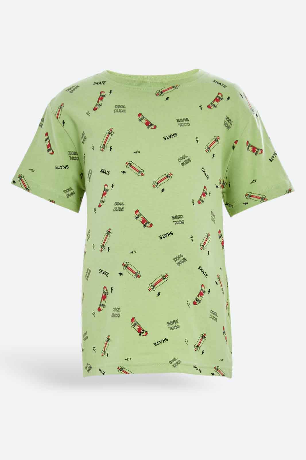 Redtag-Boys-White-Skate-2-Piece-Pack-Short-Sleeve-T-Shirt-BOY-T-Shirts,-Category:T-Shirts,-Colour:White,-Deals:New-In,-Dept:Boys,-Filter:Boys-(2-to-8-Yrs),-New-In-BOY-APL,-Non-Sale,-S23A,-Section:Boys-(0-to-14Yrs),-VLM-Boys-2 to 8 Years